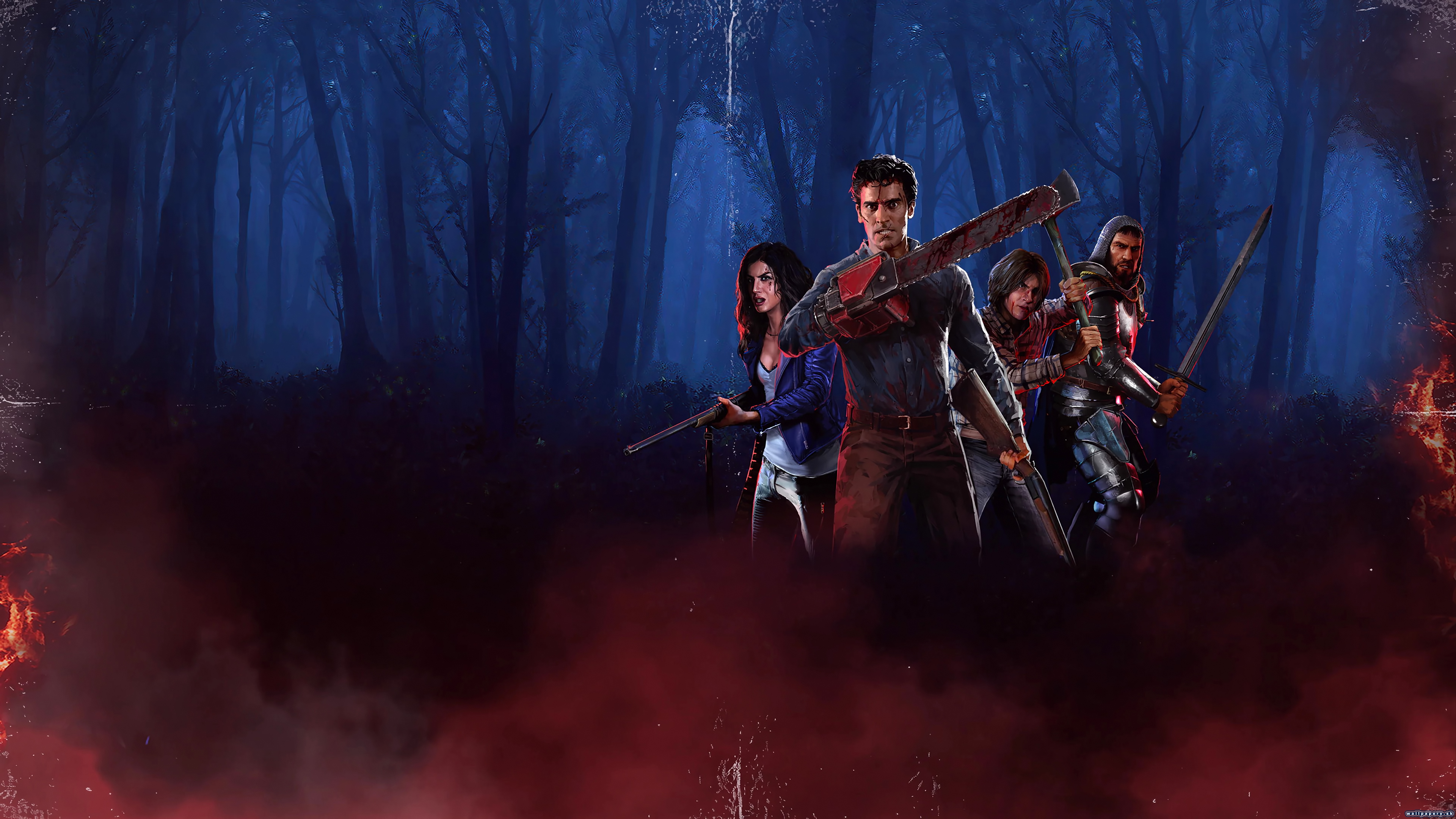 Evil dead game