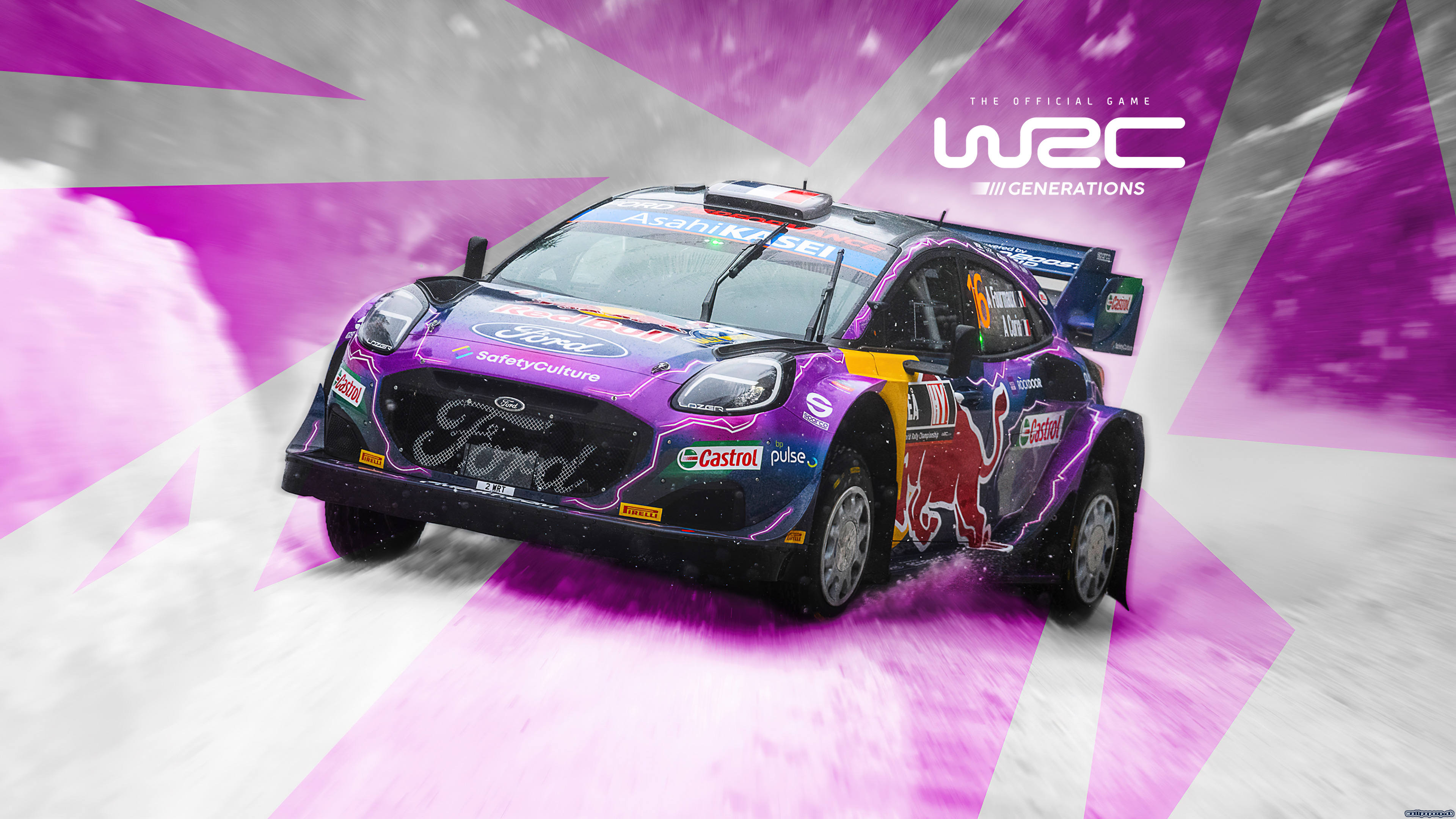 WRC Generations - wallpaper 1