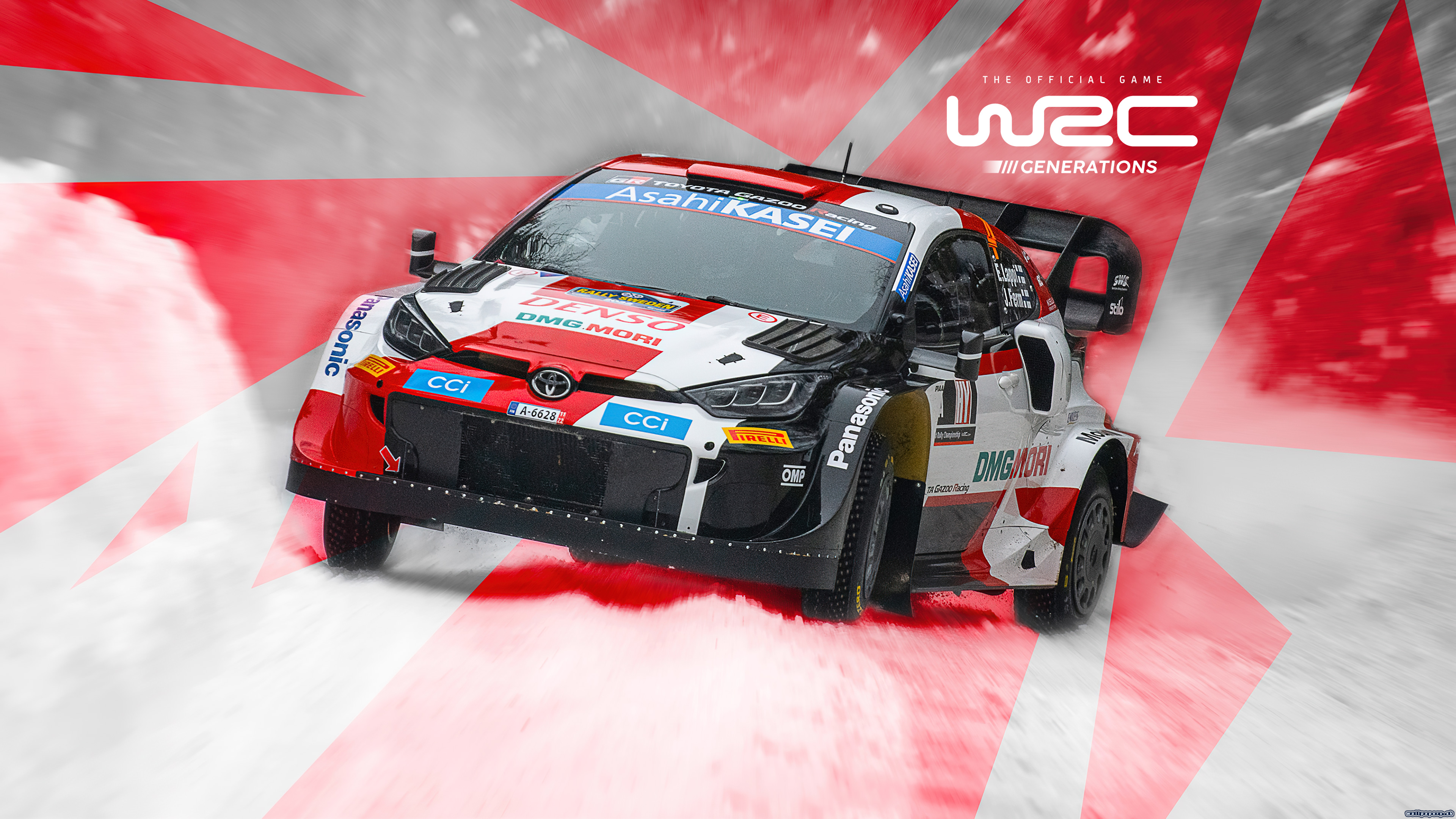 WRC Generations - wallpaper 3