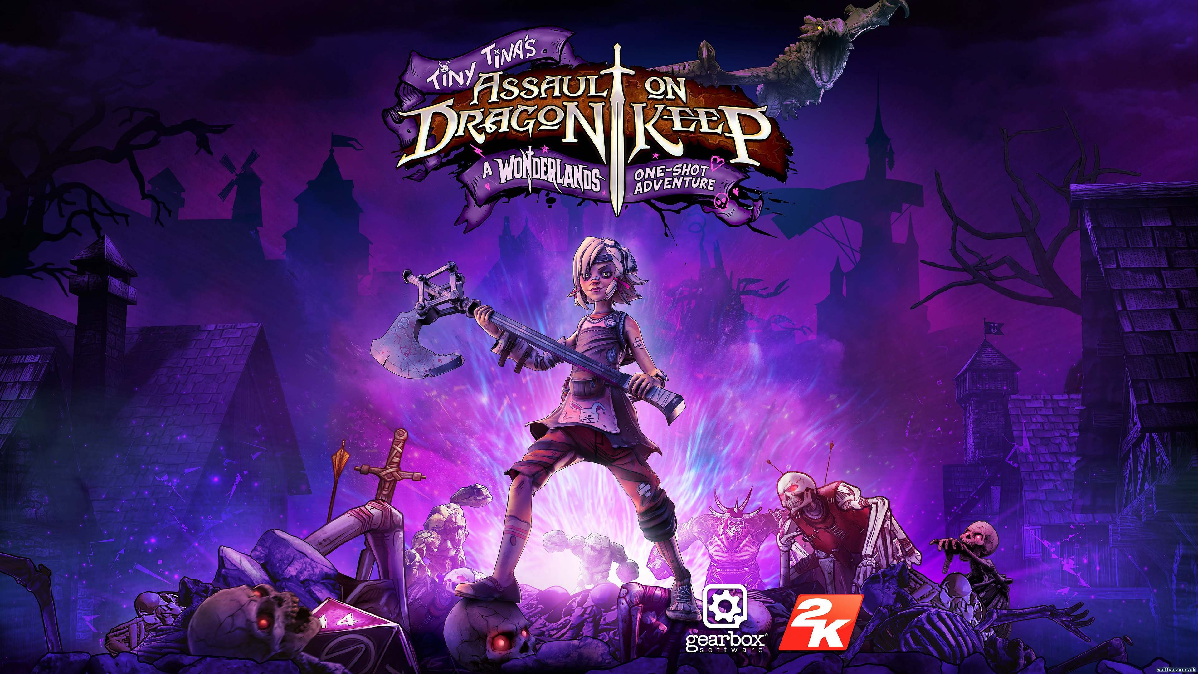 Tiny Tina's Assault on Dragon Keep: A Wonderlands One-shot Adventure - wallpaper 1