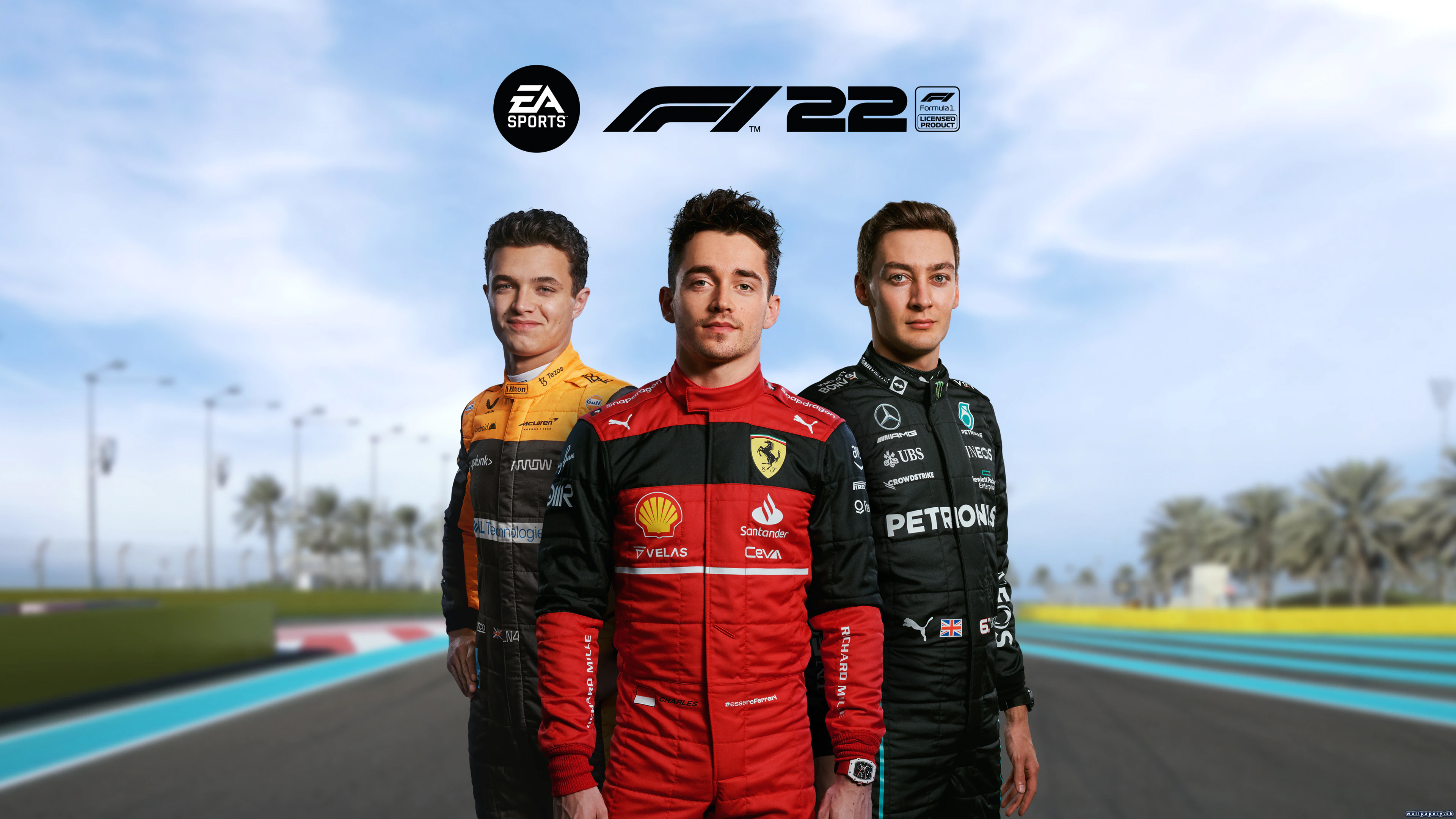 F1 22 - wallpaper 2