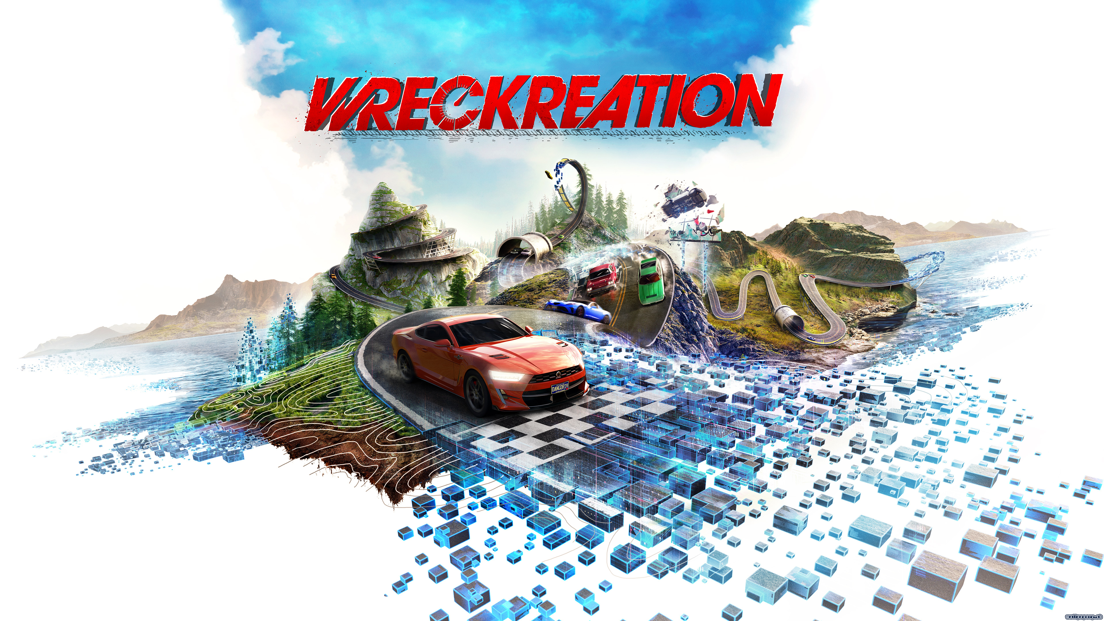 Wreckreation - wallpaper 1