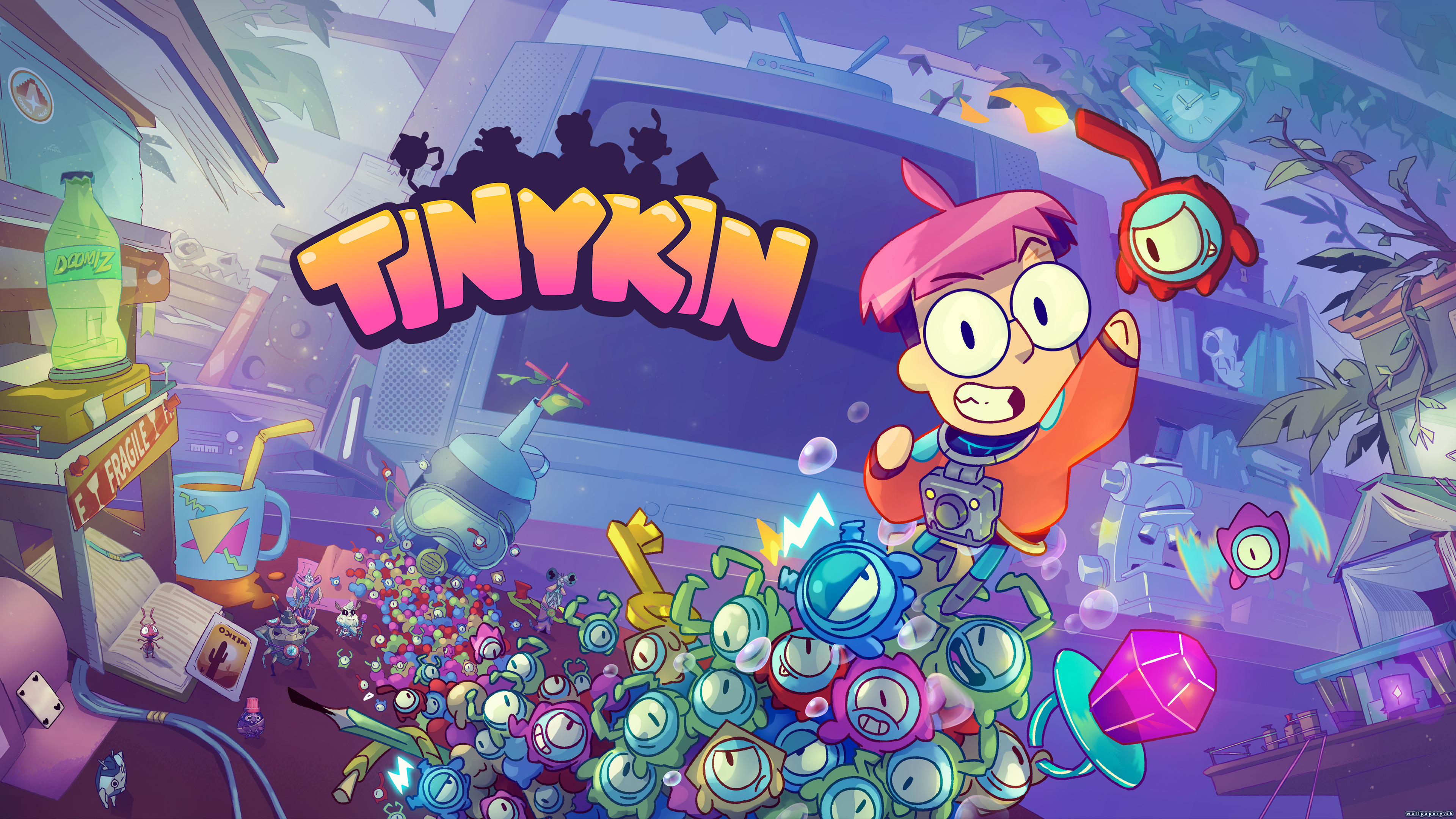 Tinykin - wallpaper 1