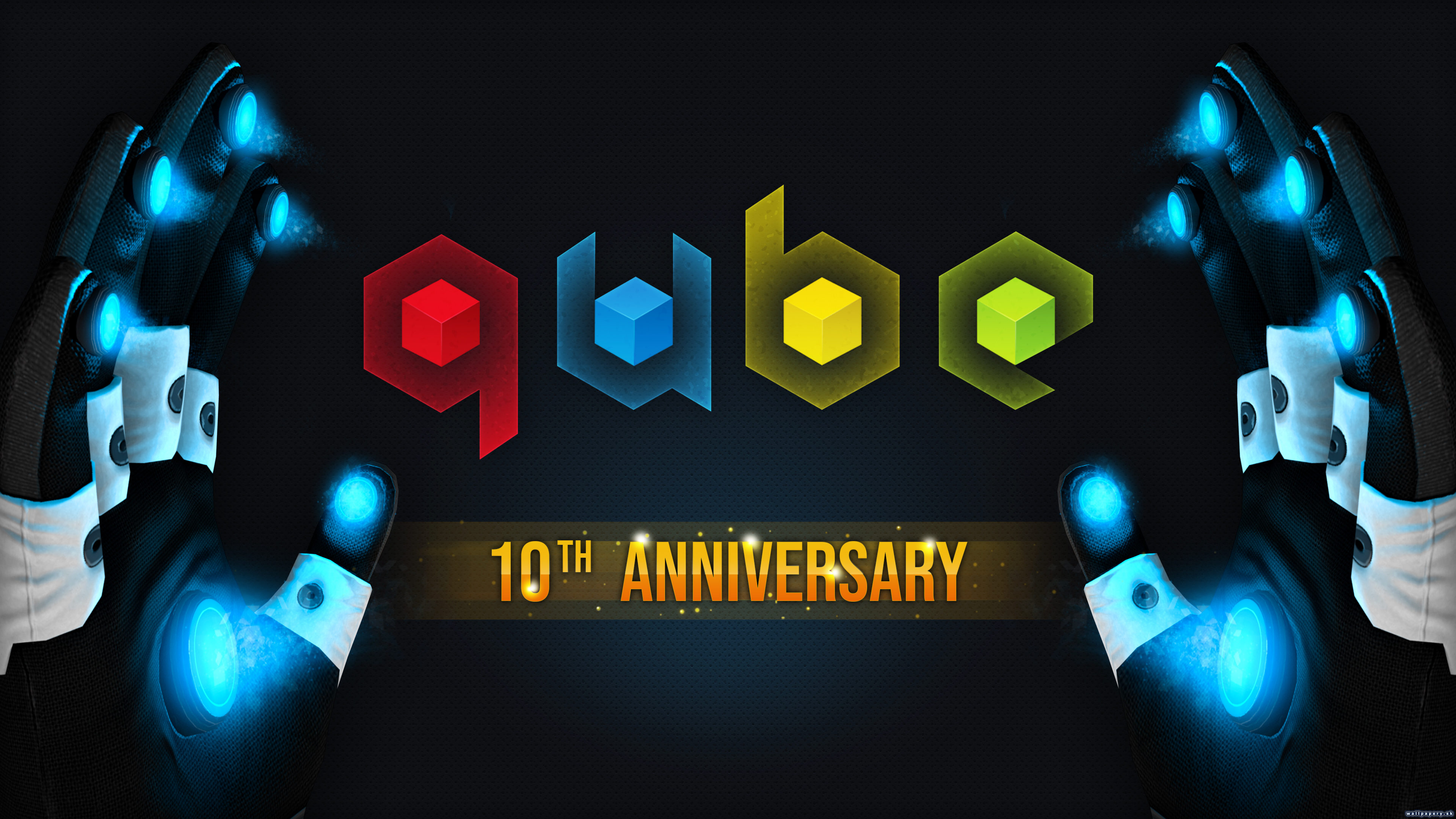 Q.U.B.E. 10th Anniversary - wallpaper 1