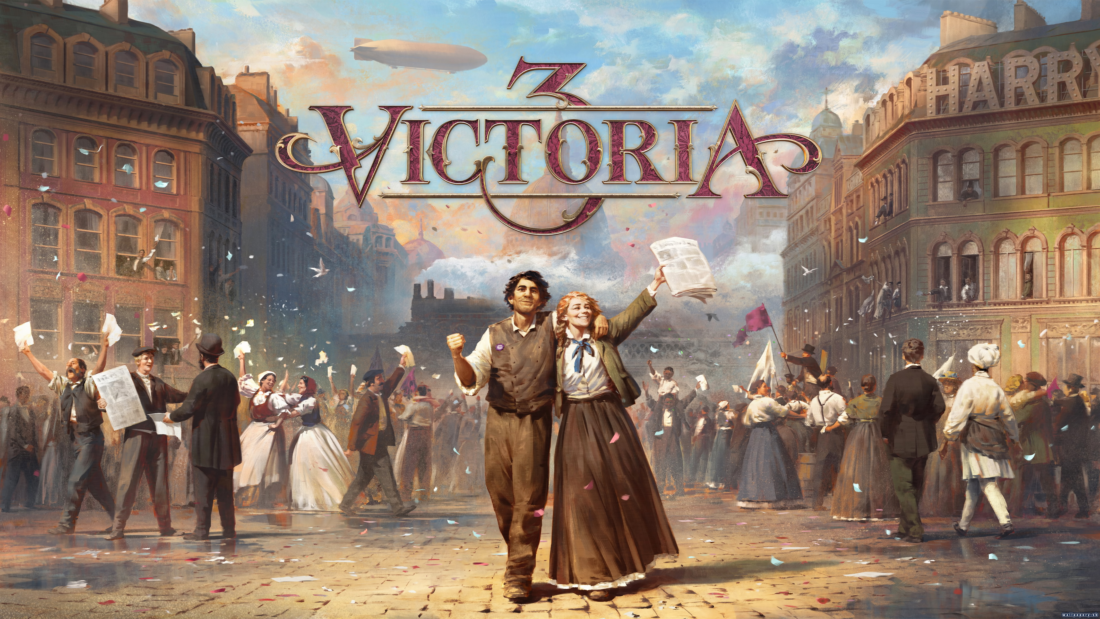 Victoria 3 - wallpaper 1