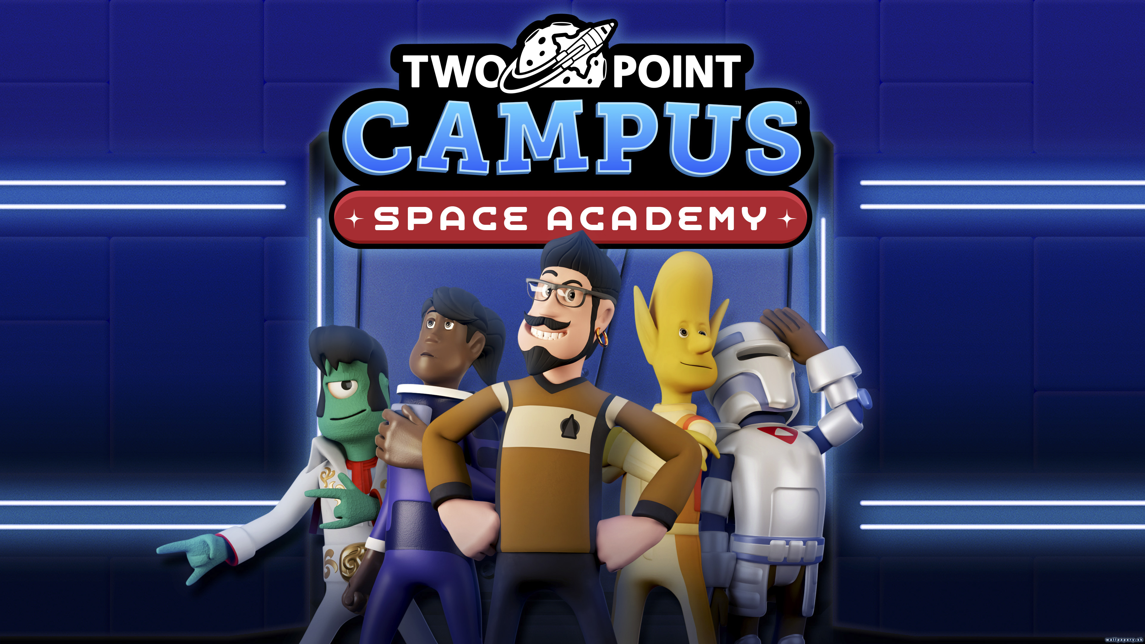 Two Point Campus: Space Academy - wallpaper 1