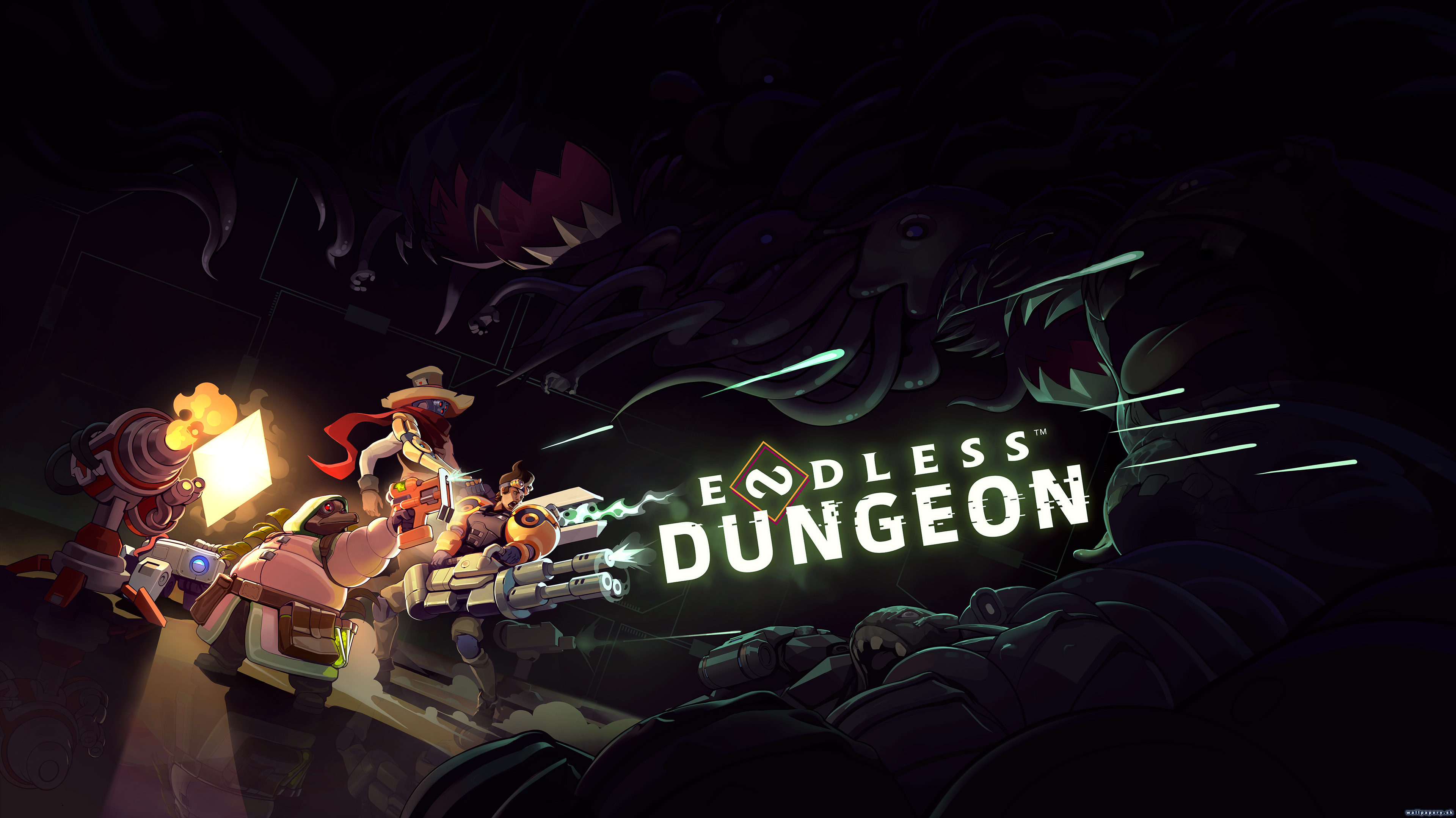 Endless Dungeon - wallpaper 1