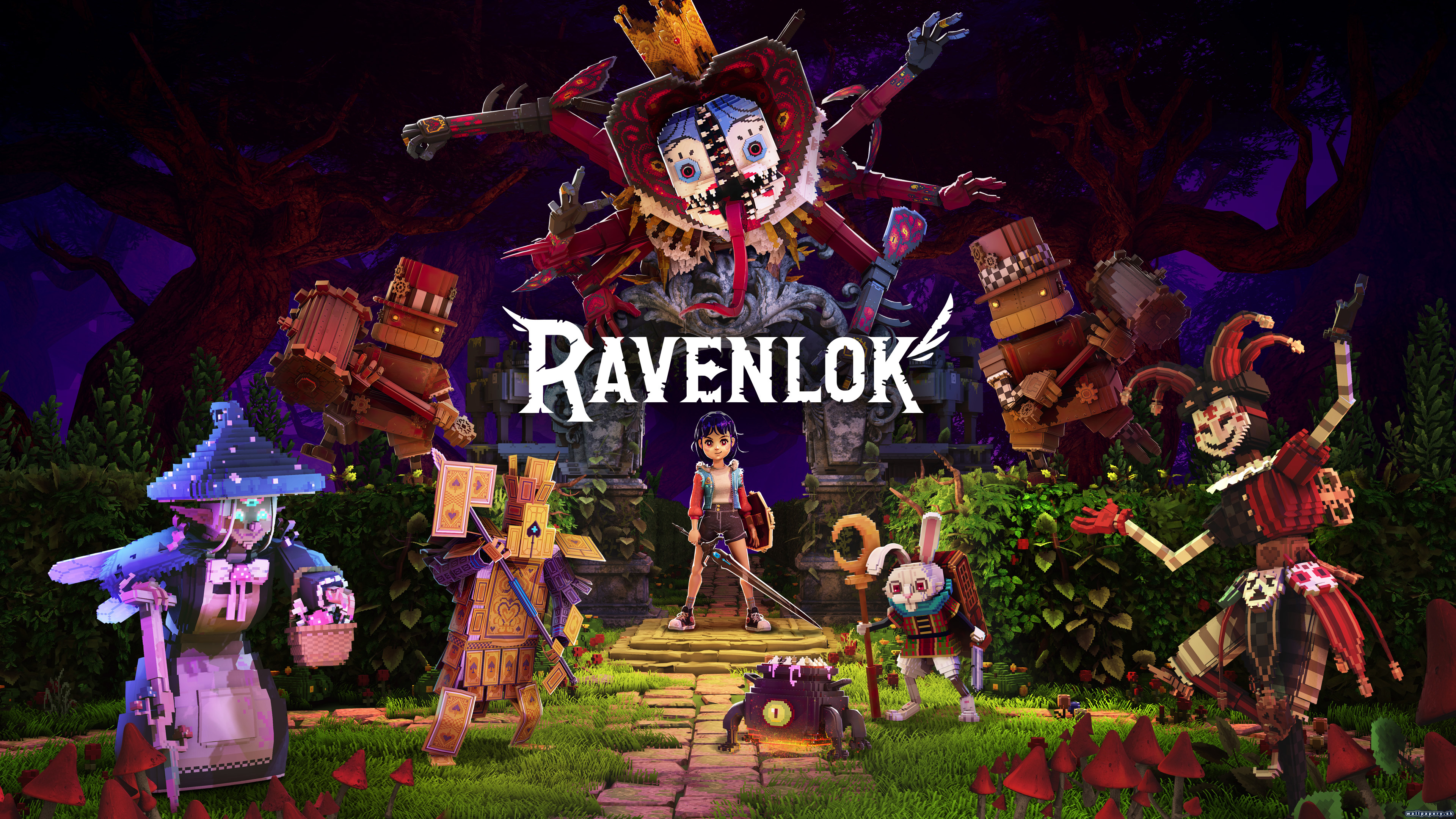 Ravenlok - wallpaper 1