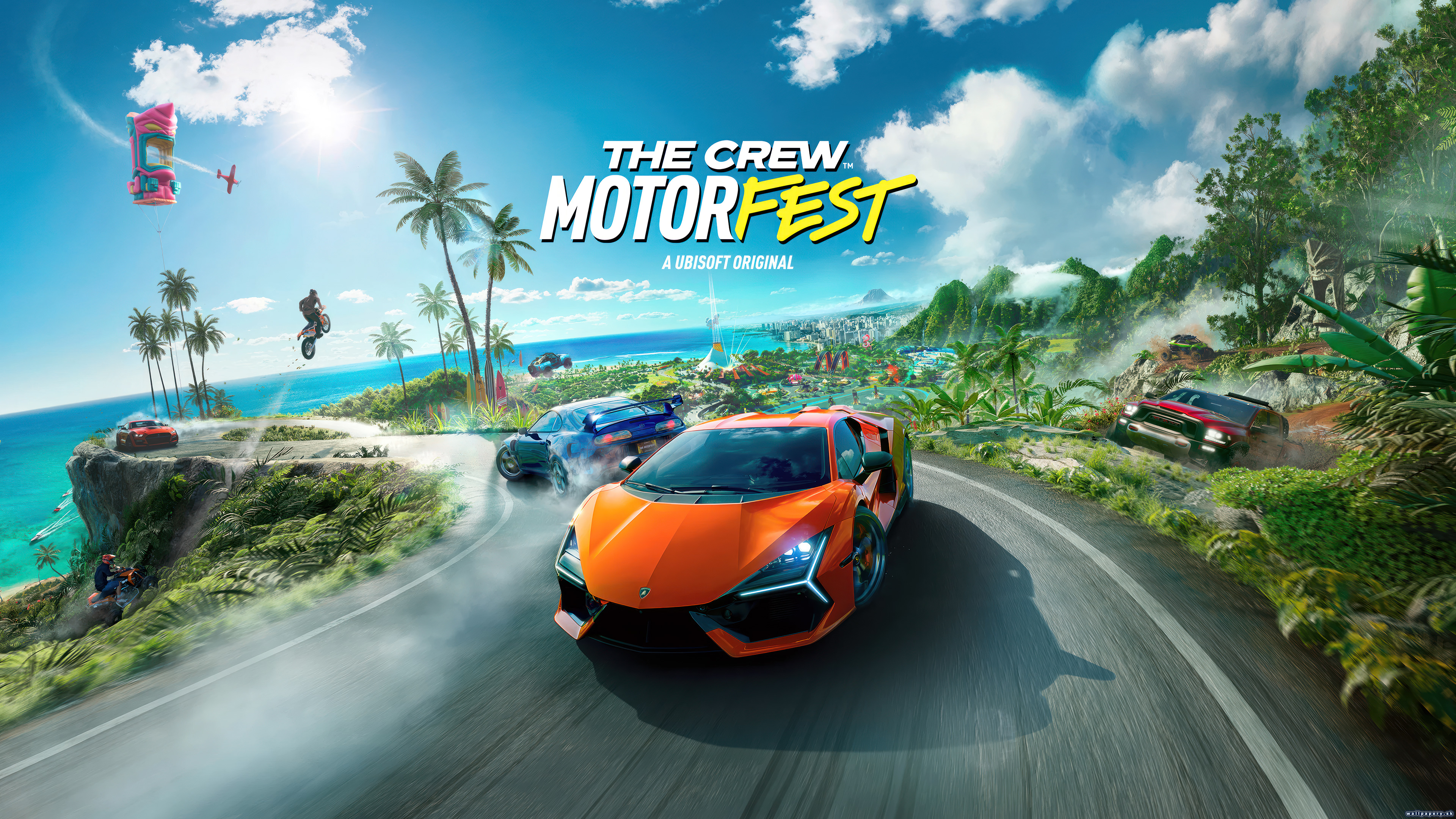 The Crew Motorfest - wallpaper 1