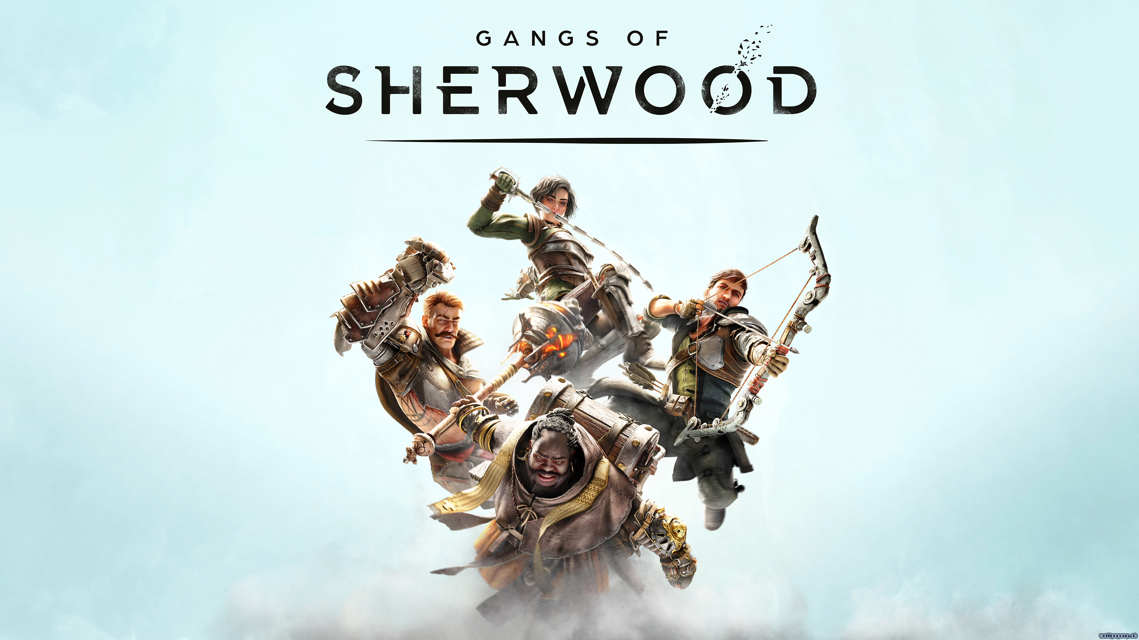 Gangs of Sherwood - wallpaper 1