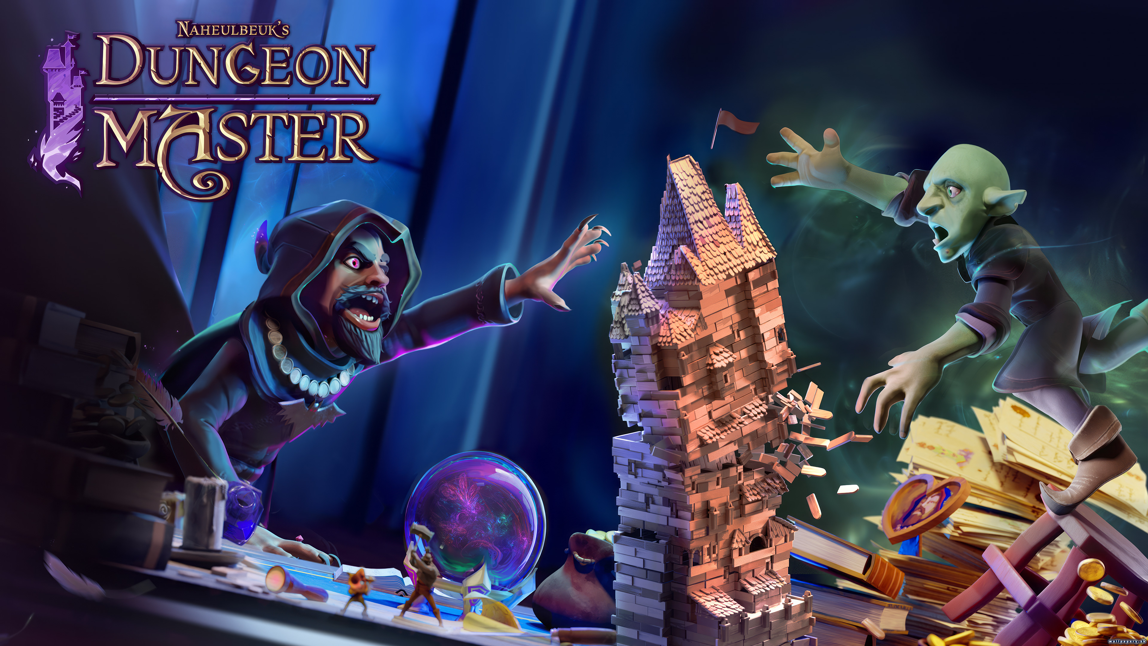 Naheulbeuk's Dungeon Master - wallpaper 1