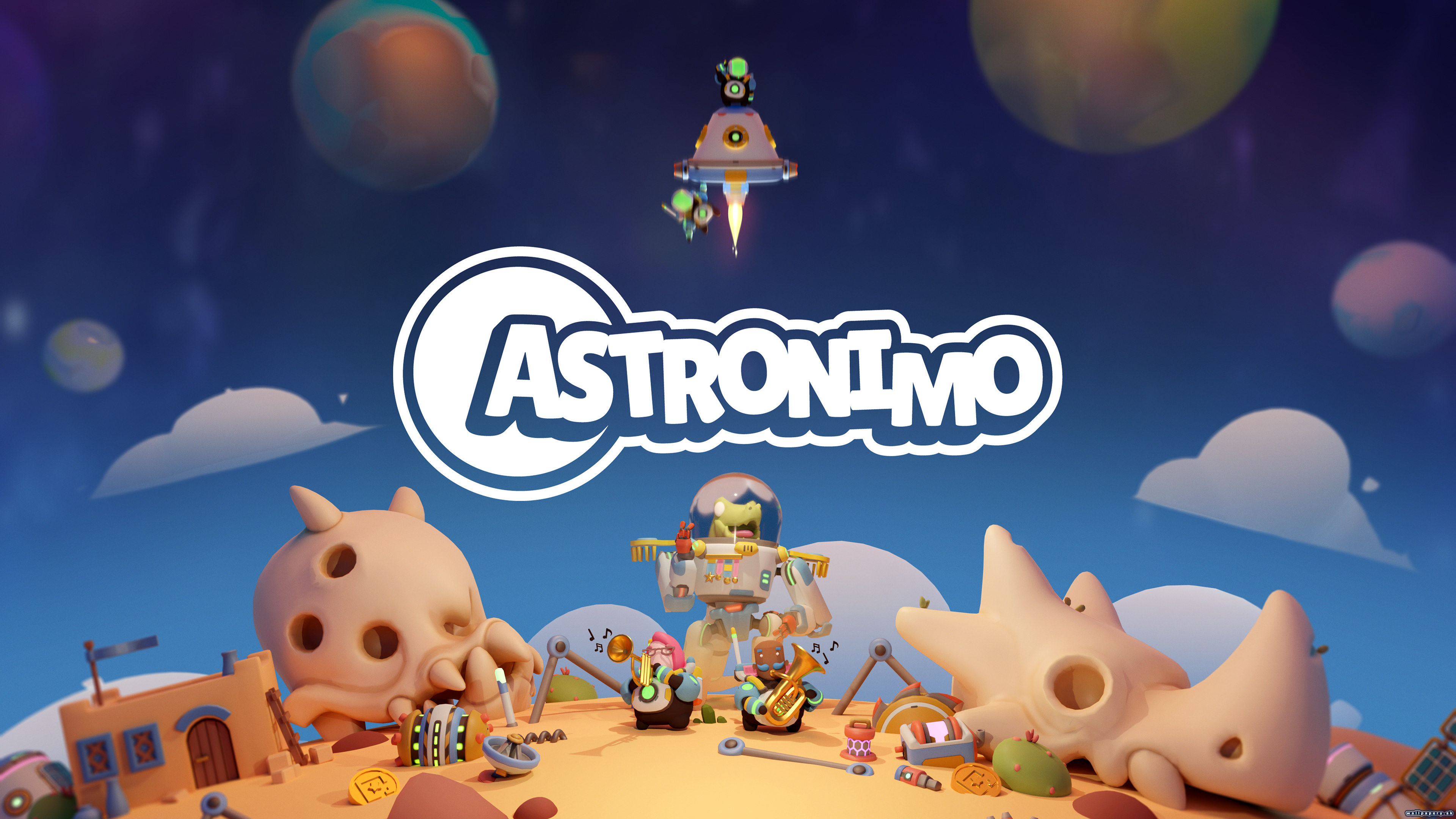 Astronimo - wallpaper 1