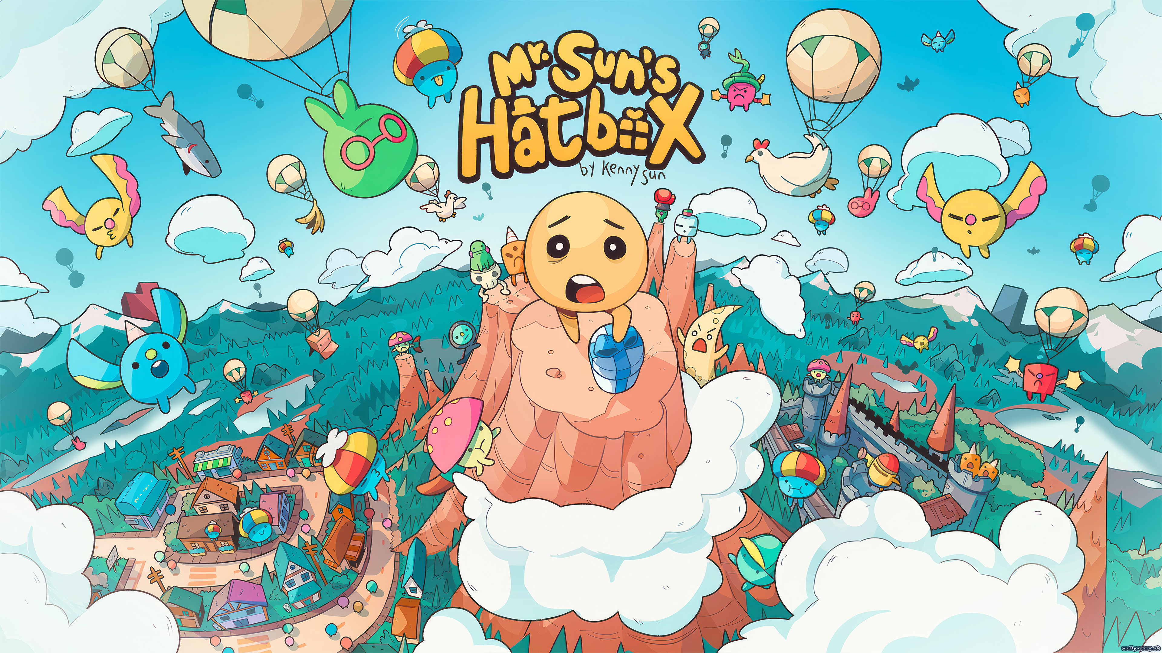 Mr. Sun's Hatbox - wallpaper 1