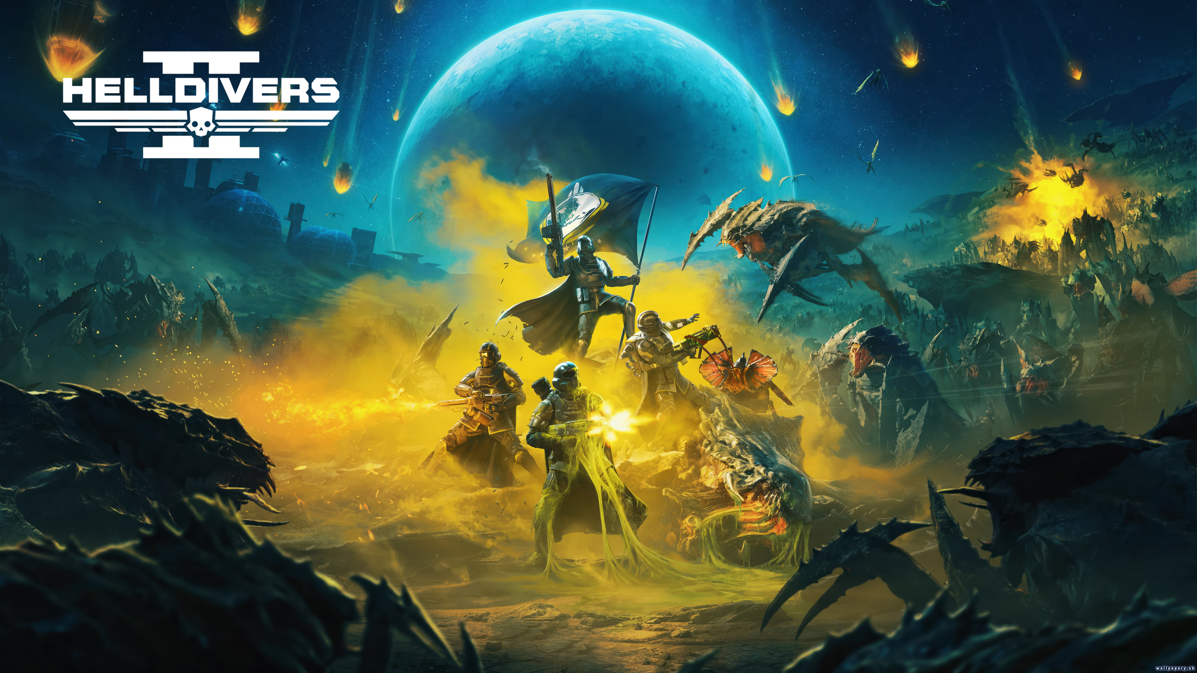 Helldivers 2 - wallpaper 1