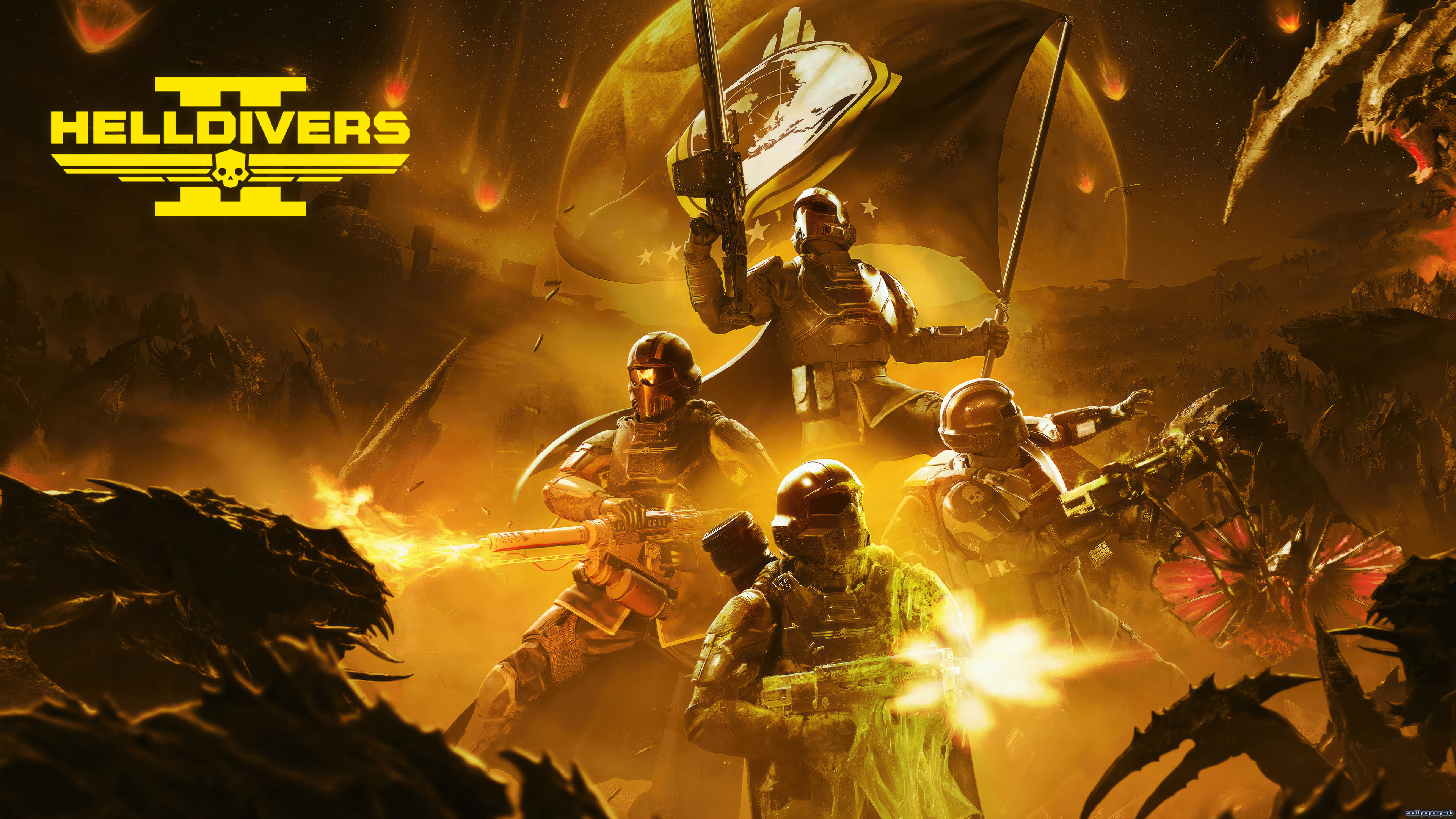 Helldivers 2 - wallpaper 2