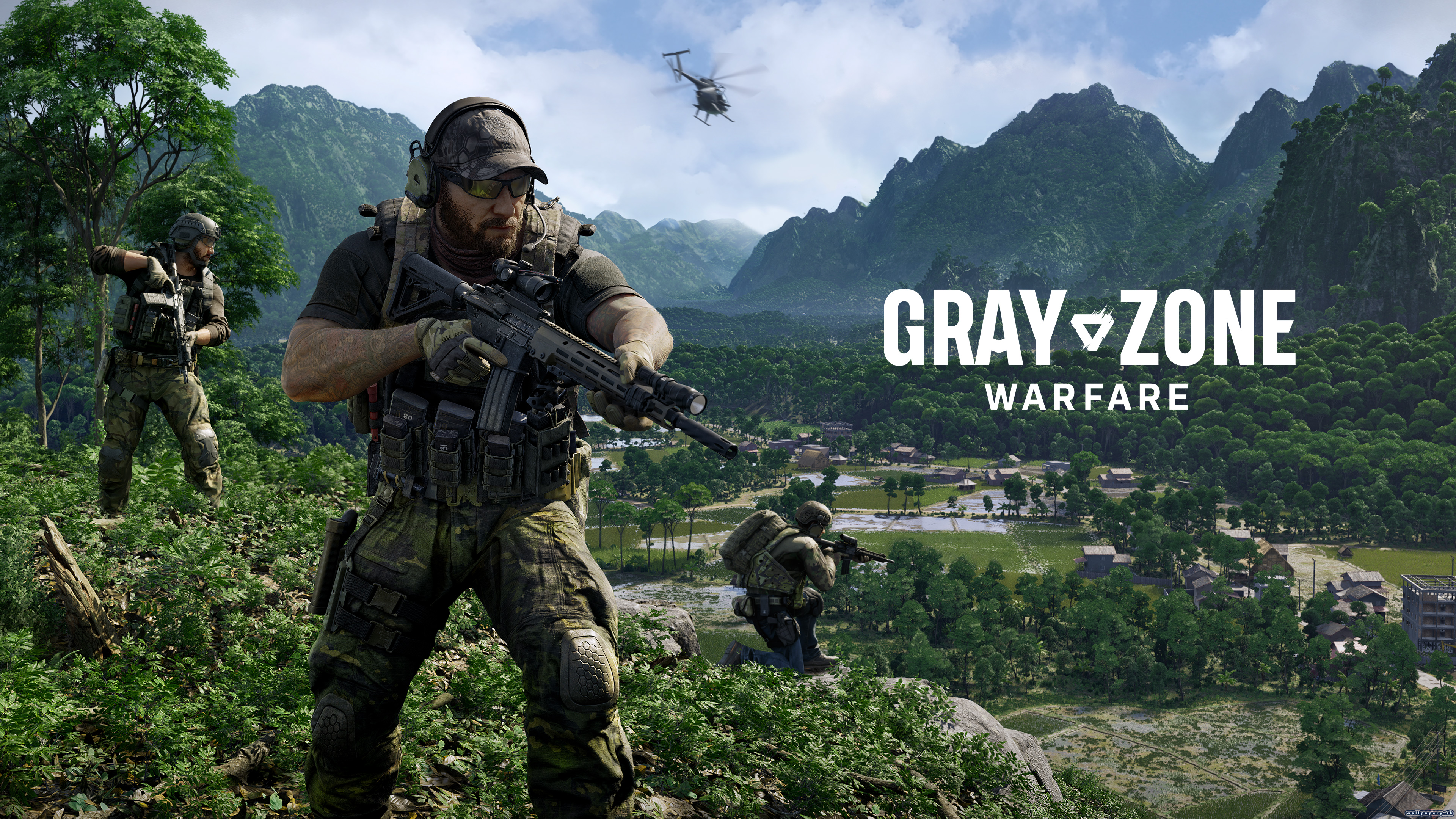 Gray Zone Warfare - wallpaper 1