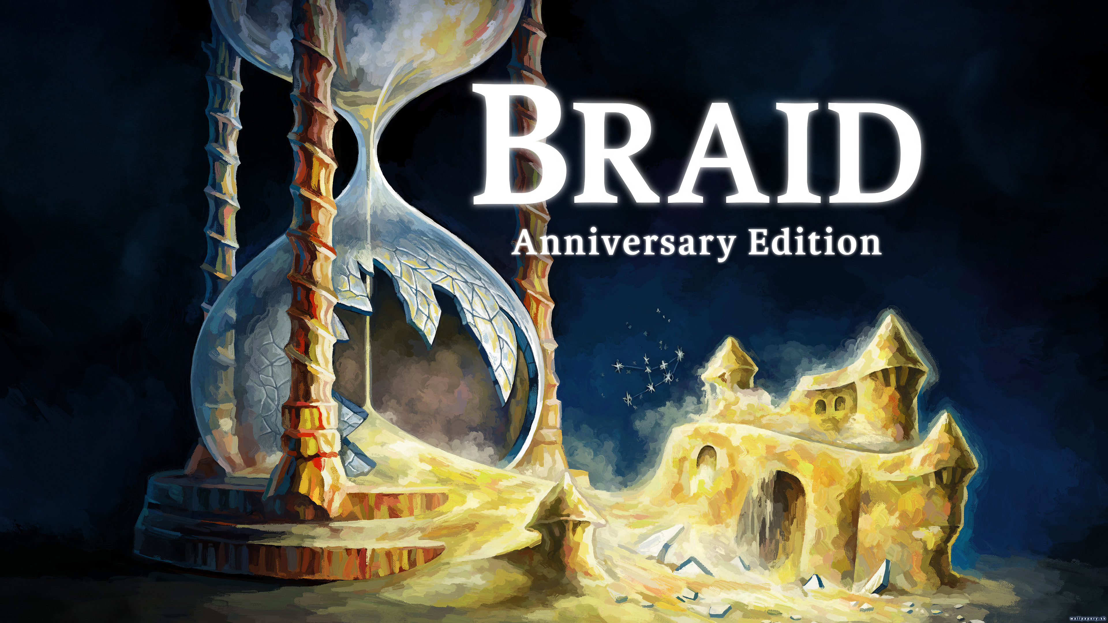 Braid, Anniversary Edition - wallpaper 1