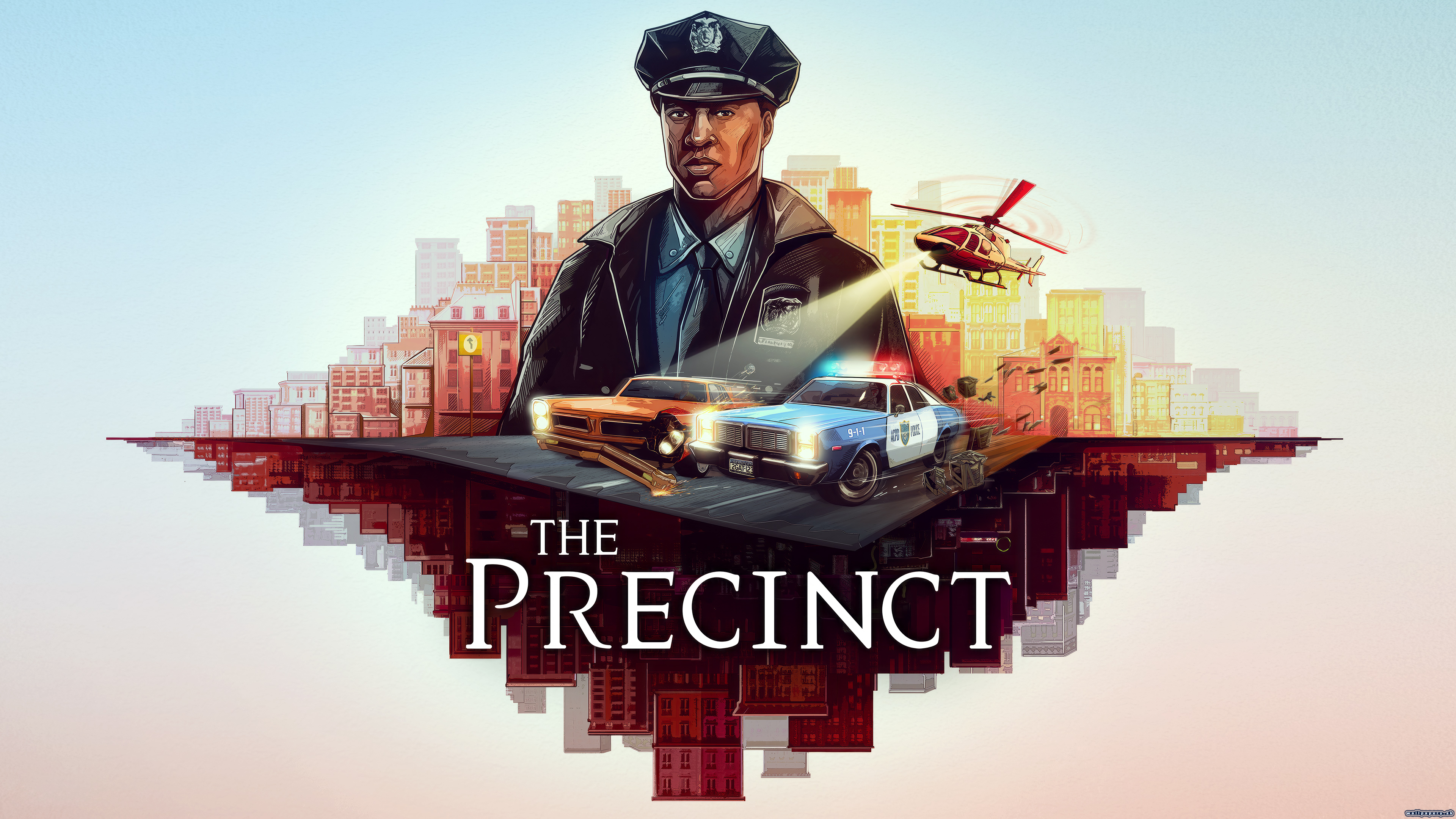 The Precinct - wallpaper 1