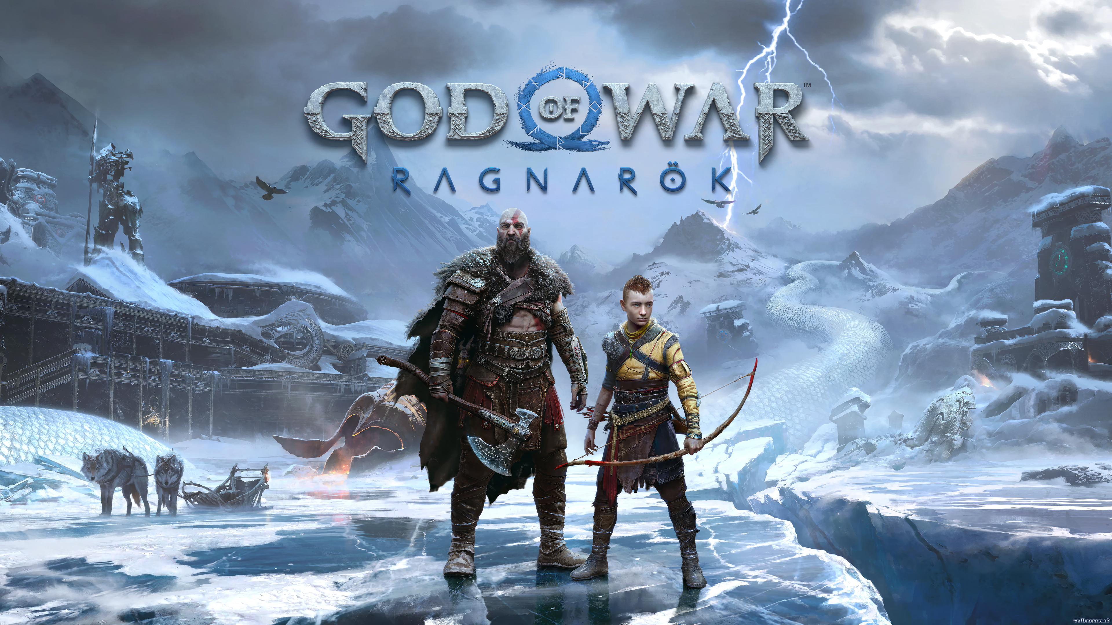 God of War: Ragnark - wallpaper 1