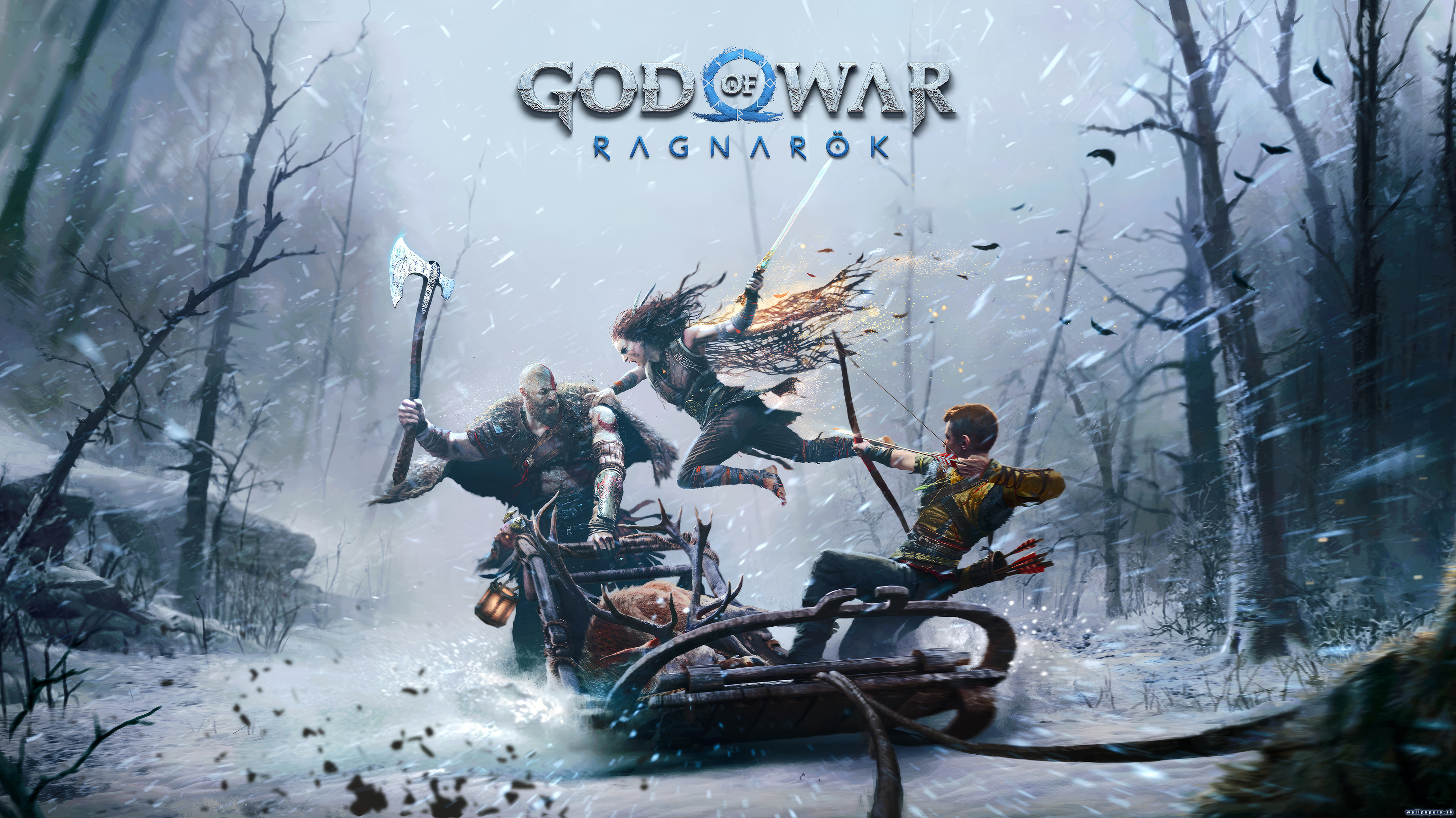 God of War: Ragnark - wallpaper 2