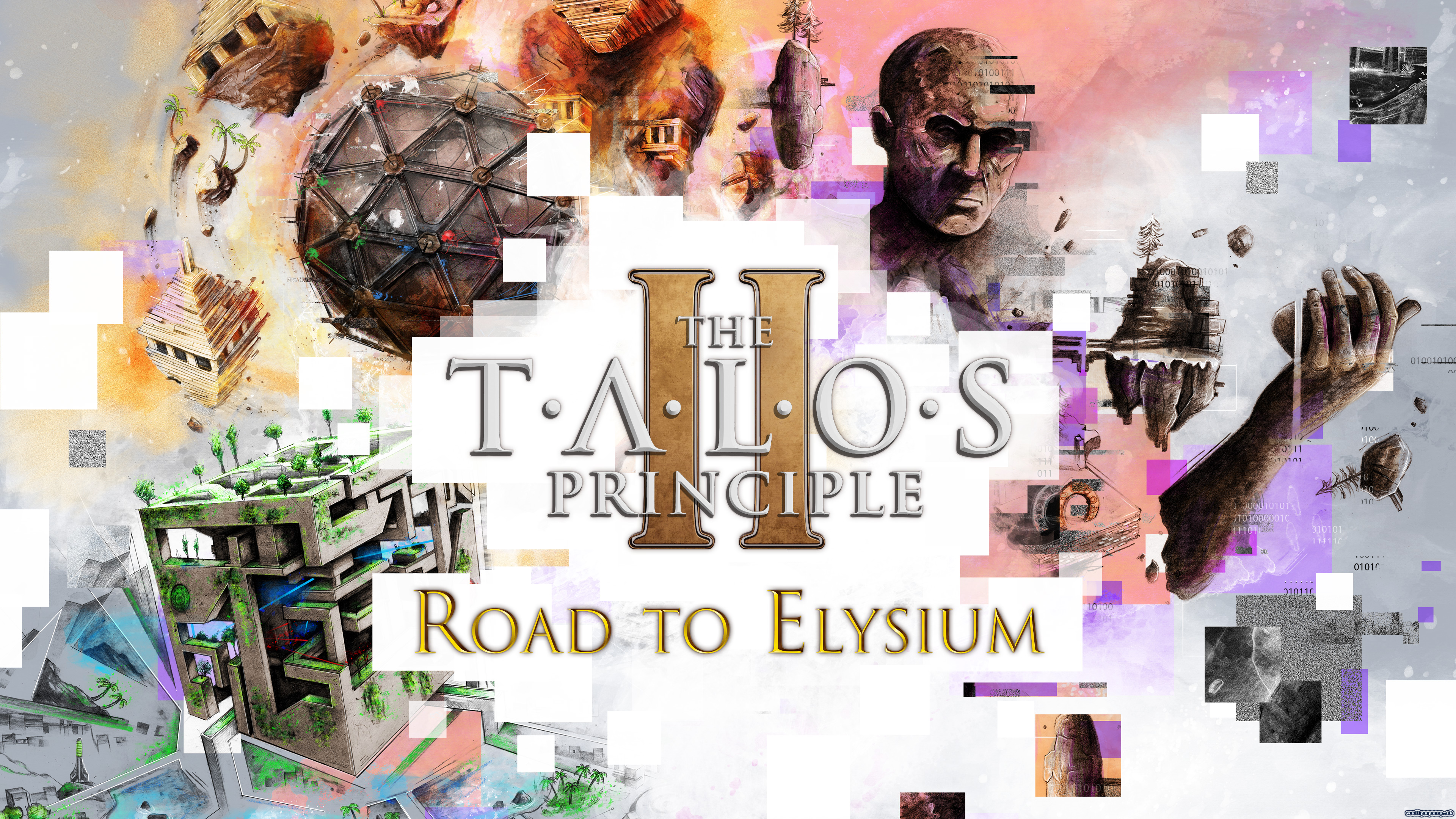 The Talos Principle 2 - Road to Elysium - wallpaper 1