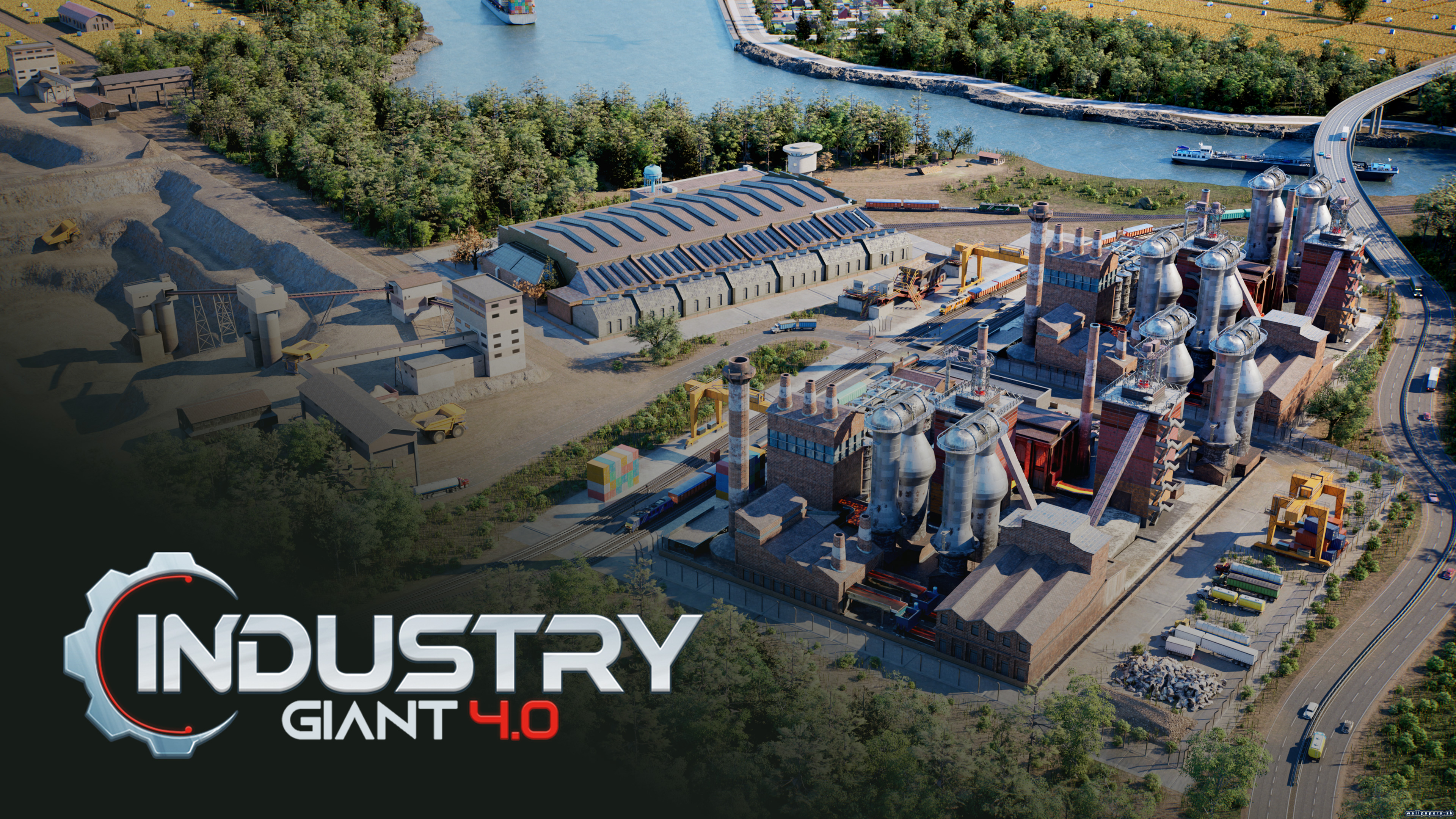 Industry Giant 4.0 - wallpaper 1