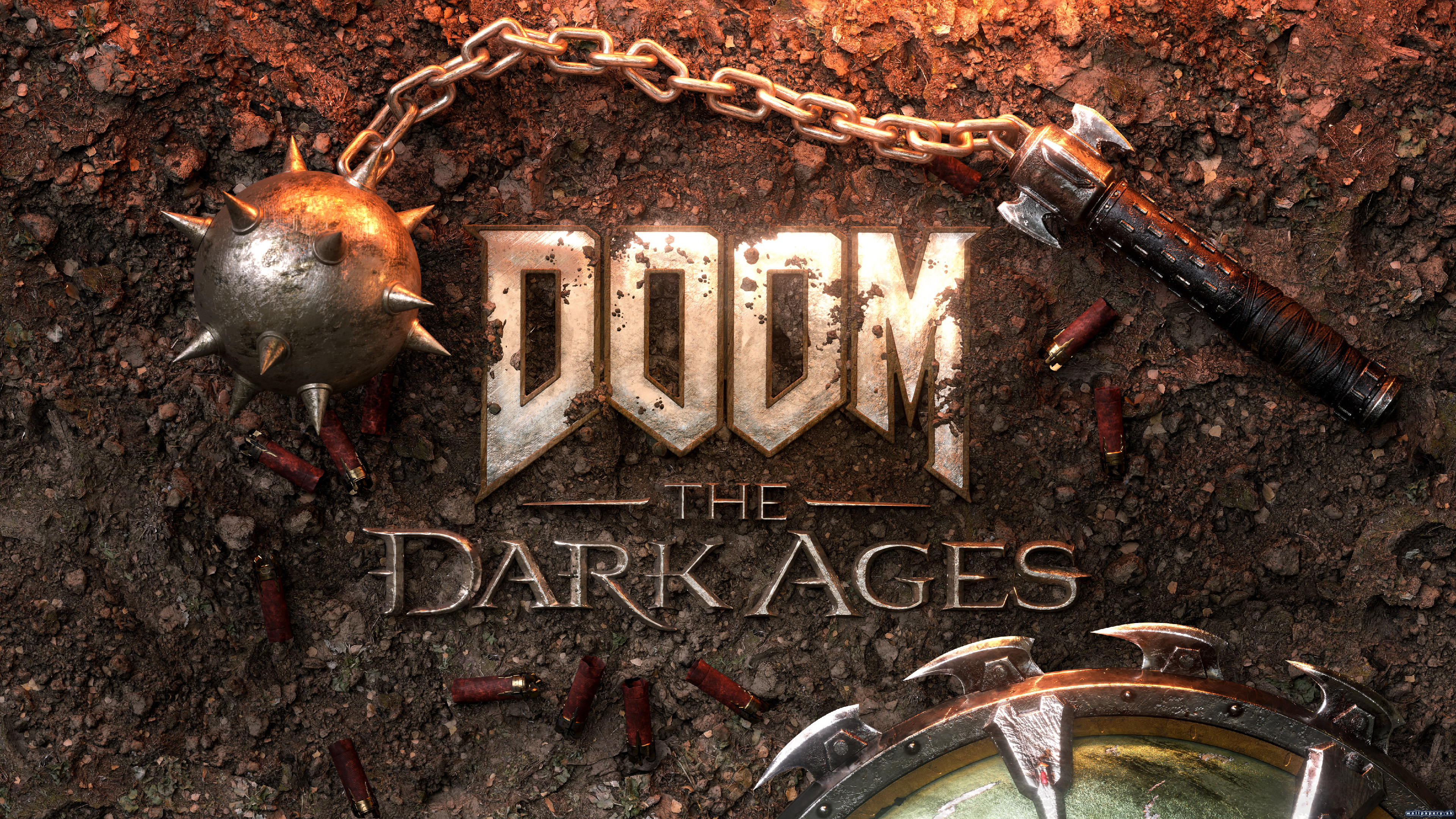 DOOM: The Dark Ages - wallpaper 2