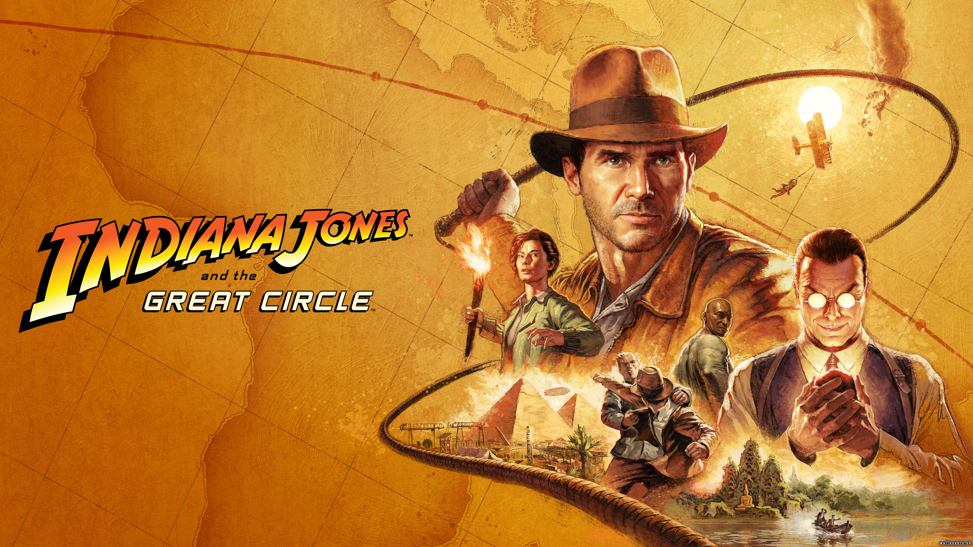 Indiana Jones and the Great Circle - wallpaper 1