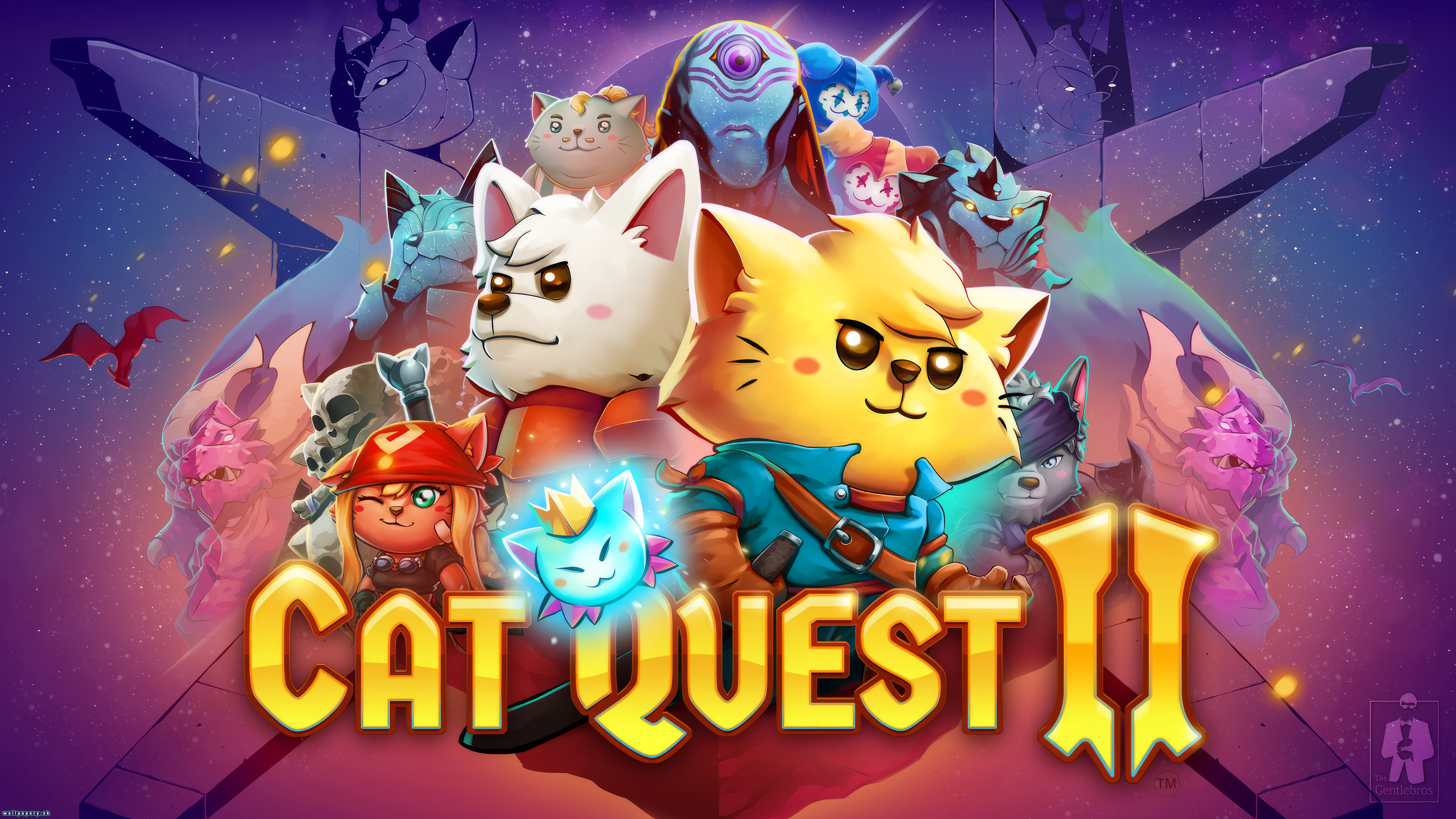 Cat Quest II - wallpaper 1