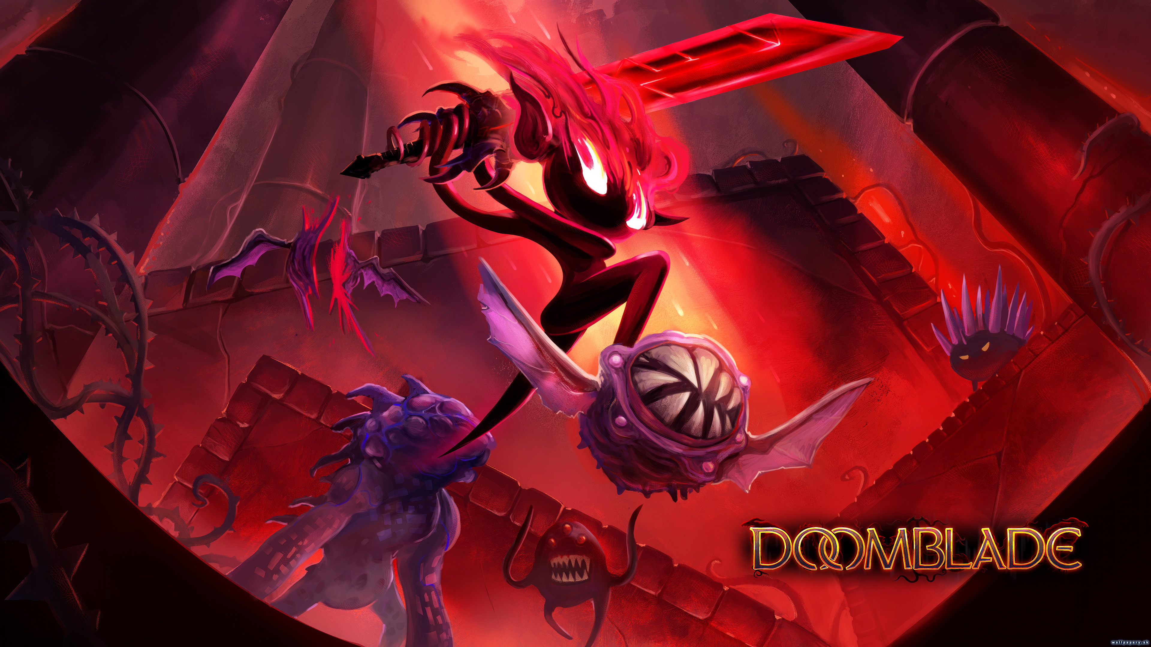 DOOMBLADE - wallpaper 1