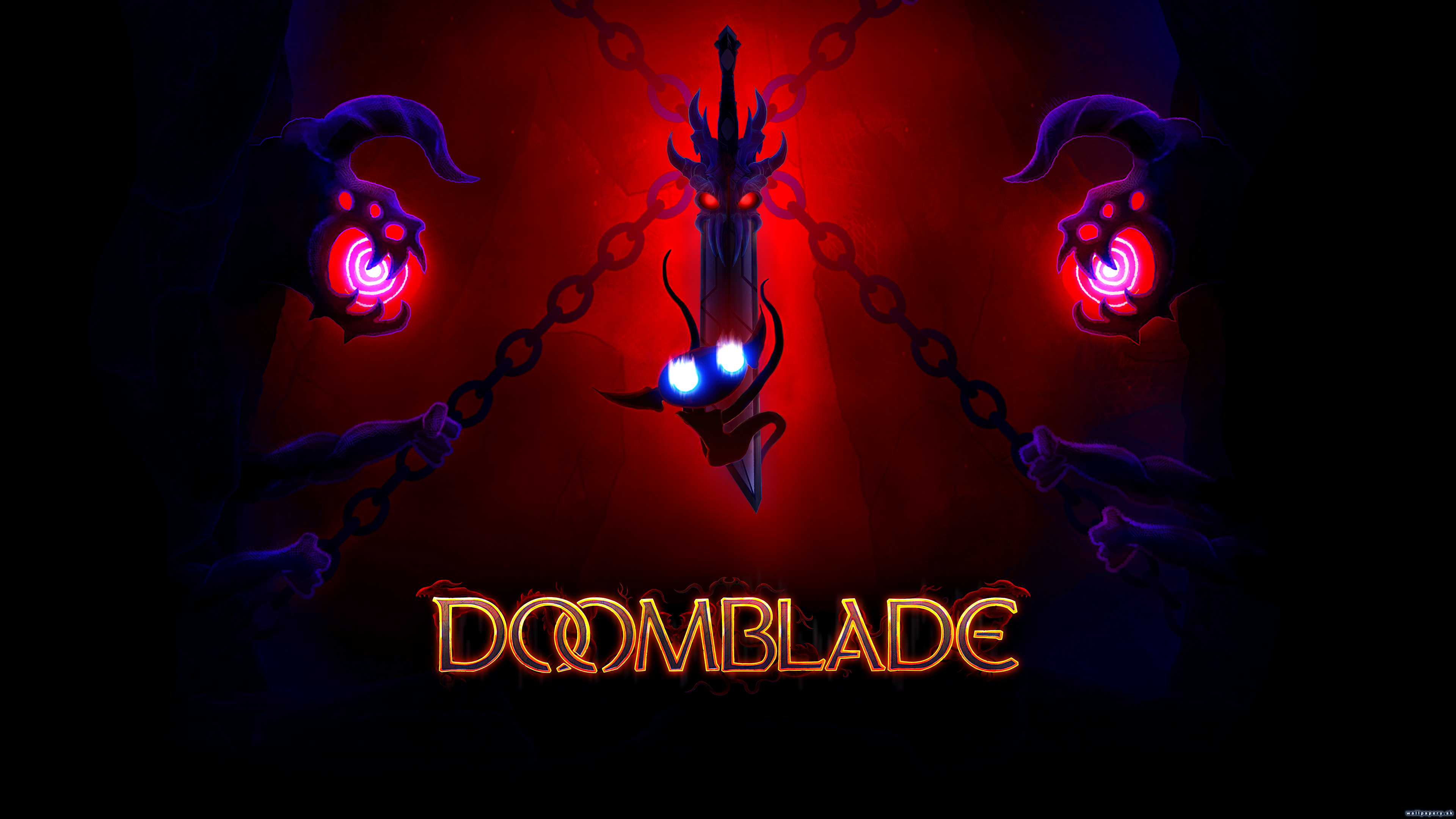 DOOMBLADE - wallpaper 2