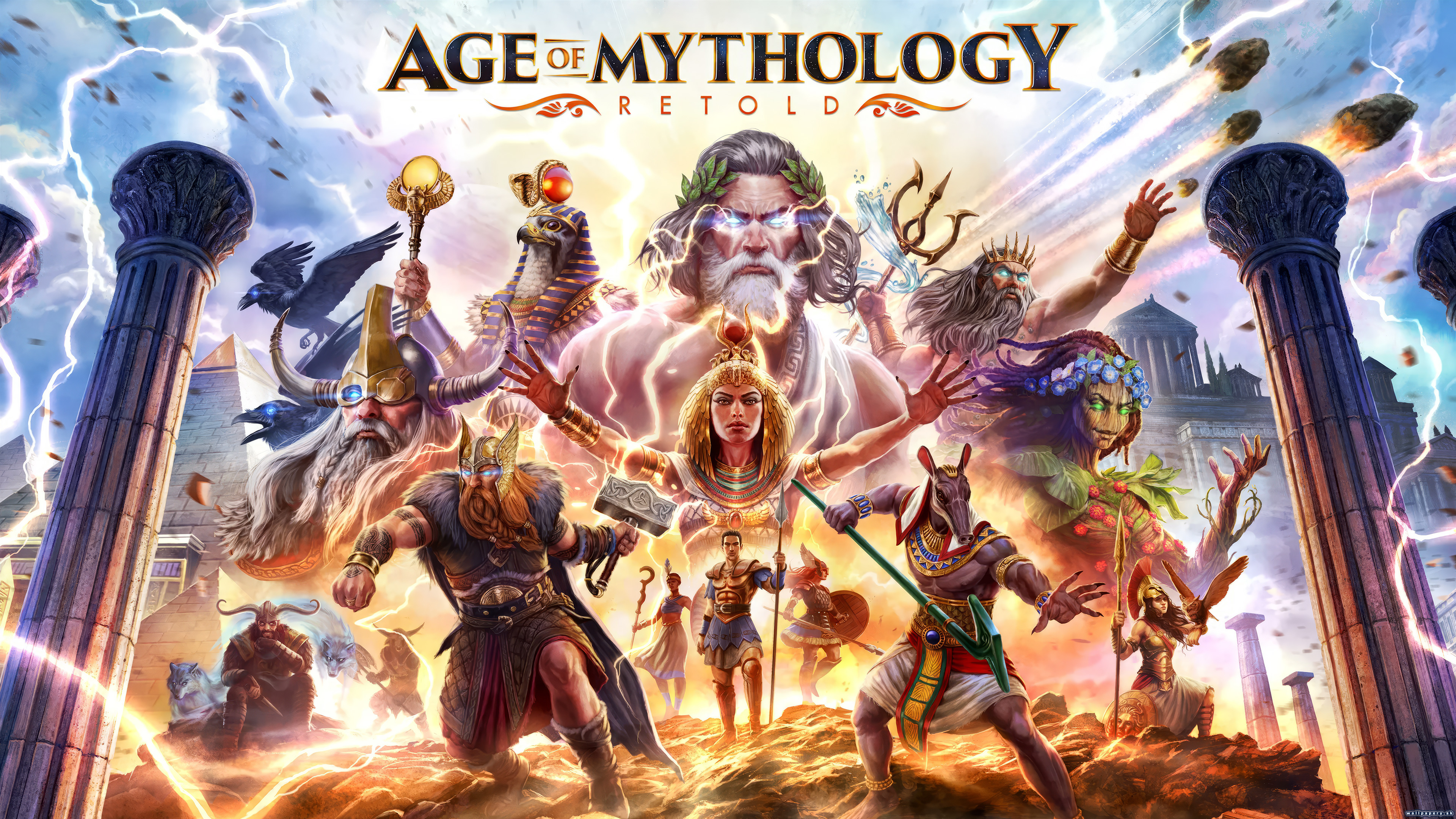 Age of Mythology: Retold - wallpaper 1