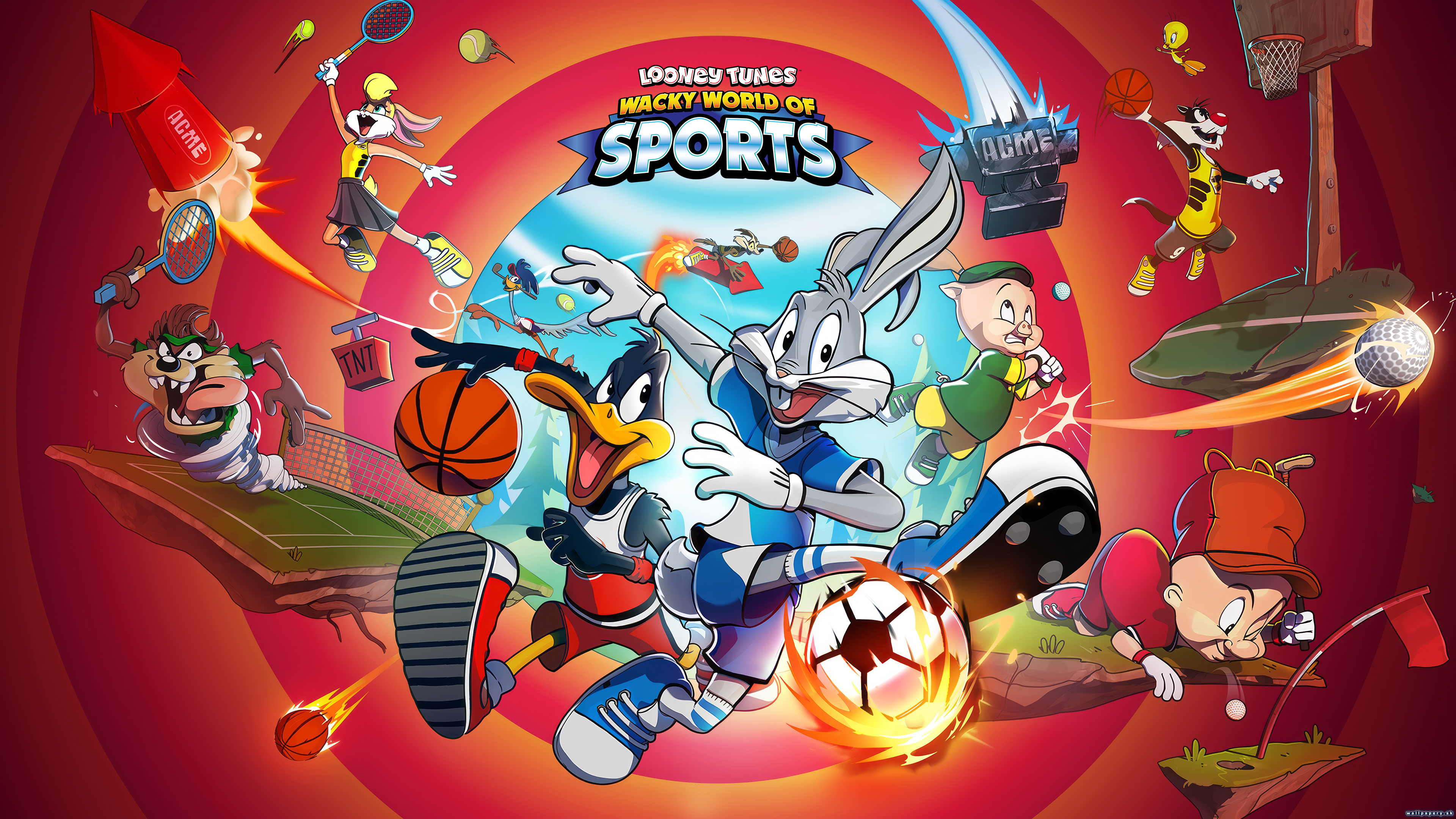 Looney Tunes: Wacky World of Sports - wallpaper 1