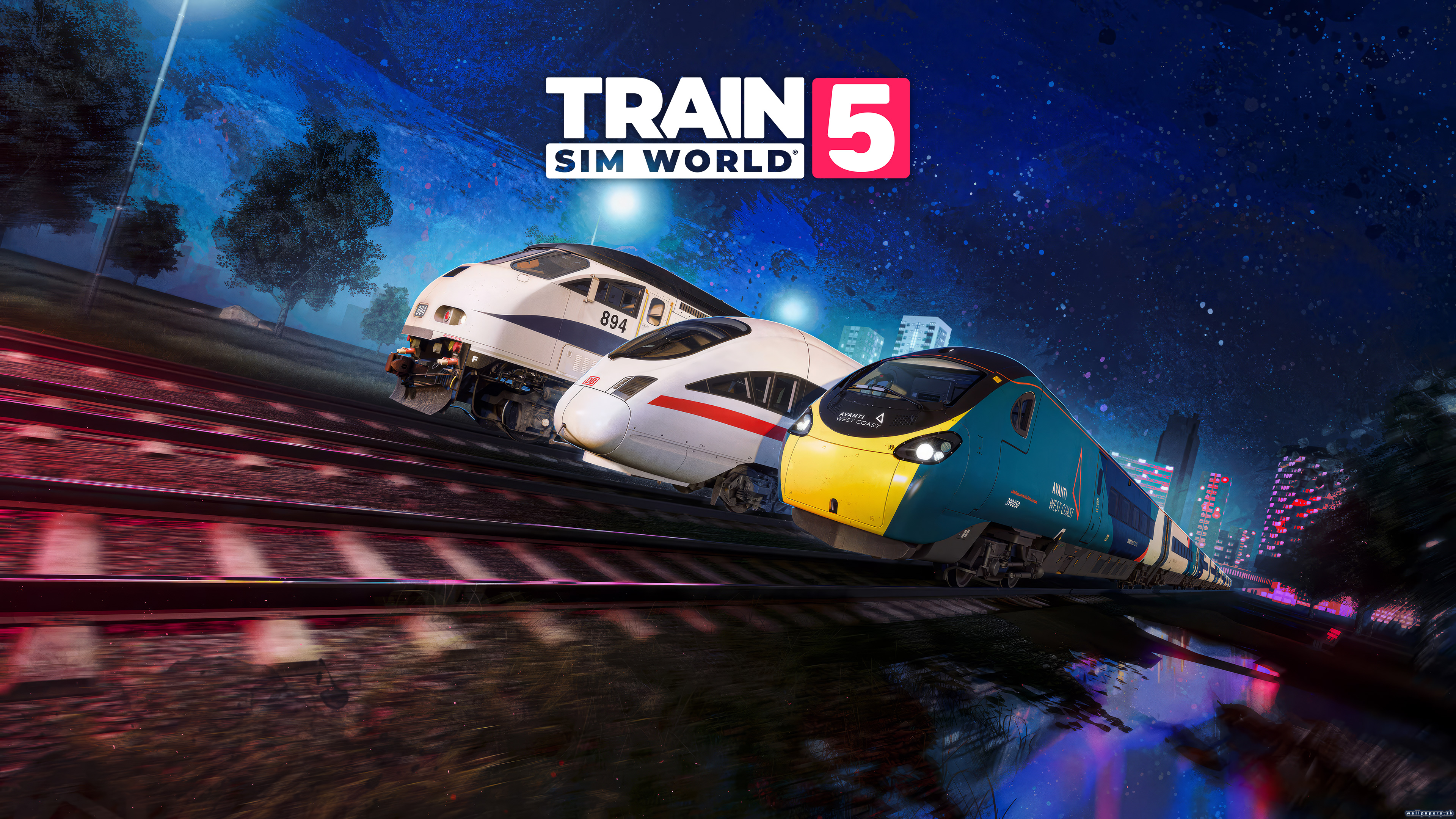 Train Sim World 5 - wallpaper 1