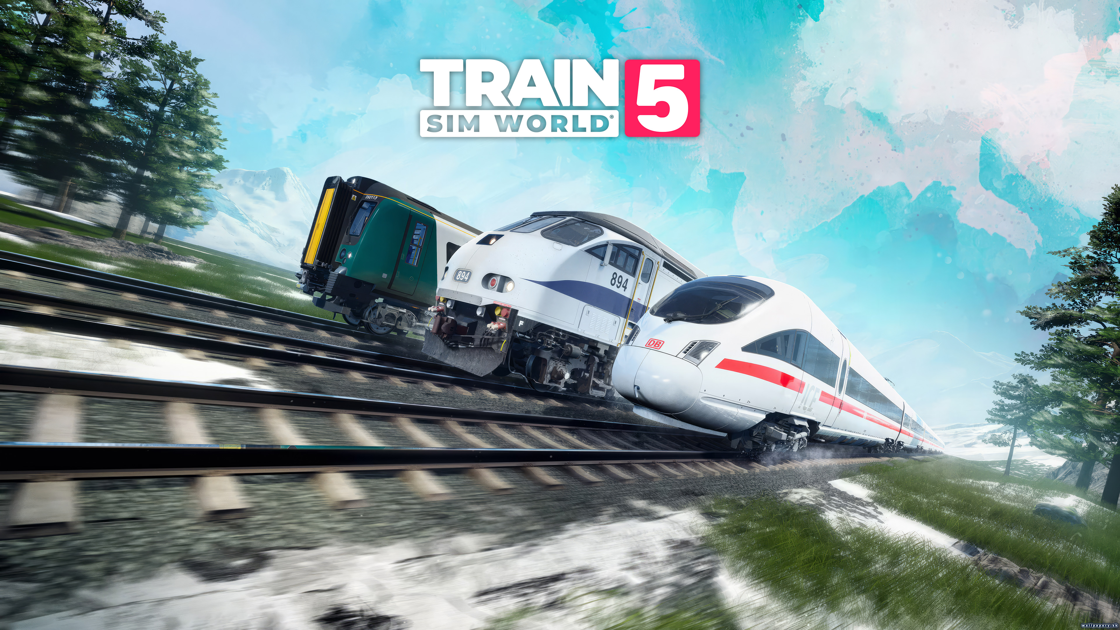 Train Sim World 5 - wallpaper 2