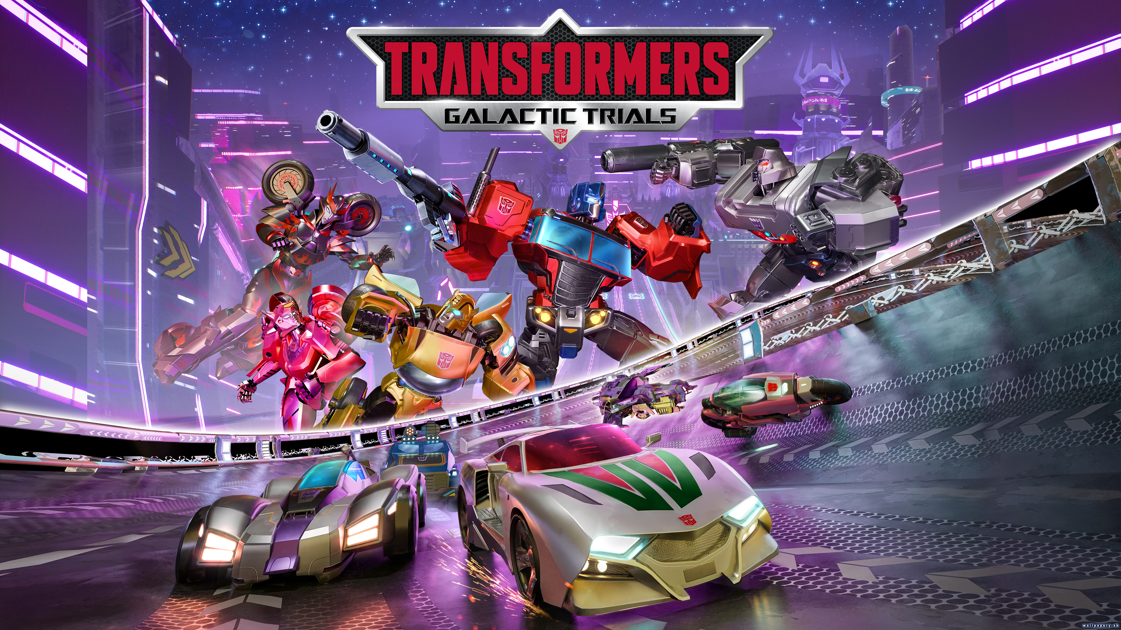 Transformers: Galactic Trials - wallpaper 1