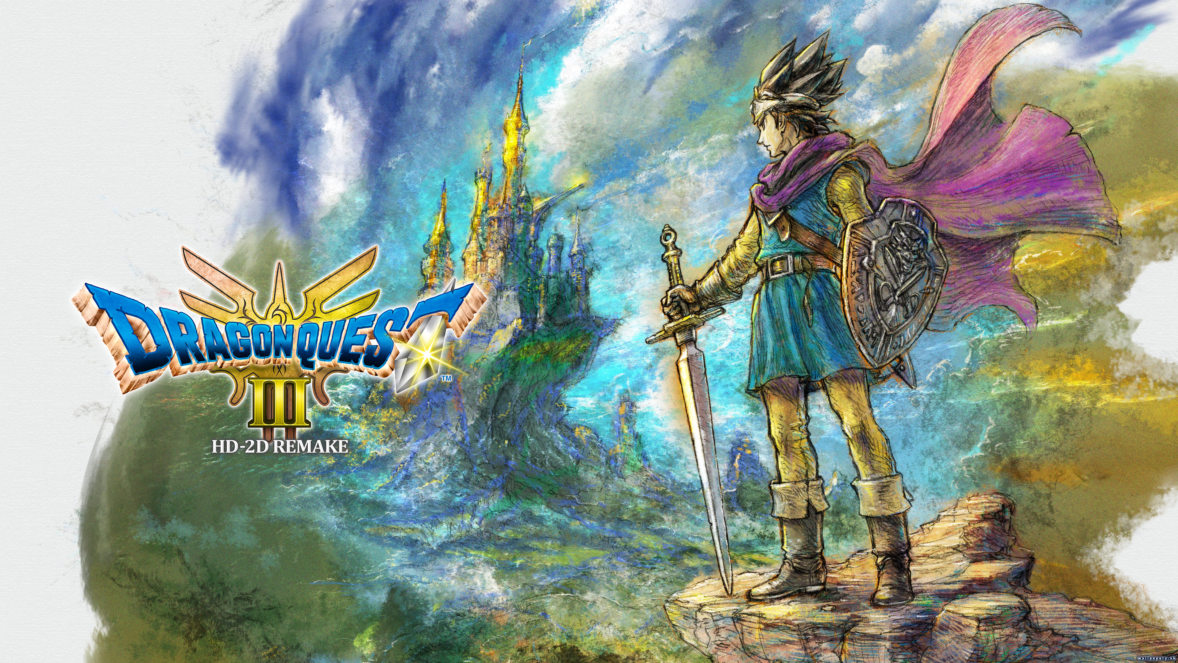 Dragon Quest III HD-2D Remake - wallpaper 1