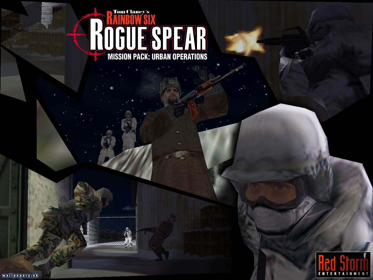 Rainbow Six: Rogue Spear Urban Operations - wallpaper 2