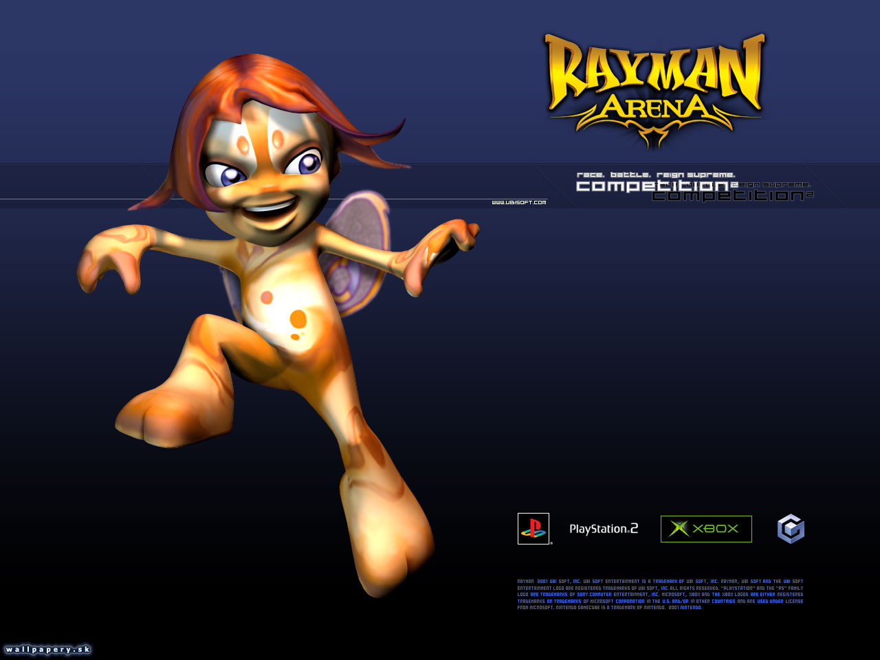 Rayman Arena - wallpaper 2