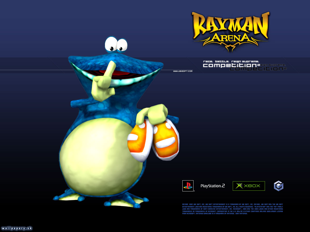 Rayman Arena - wallpaper 3