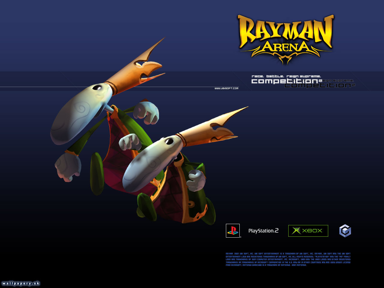 Rayman Arena - wallpaper 4