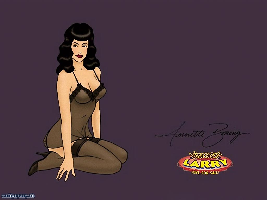 Leisure Suit Larry 7: Love for Sail! - wallpaper 5