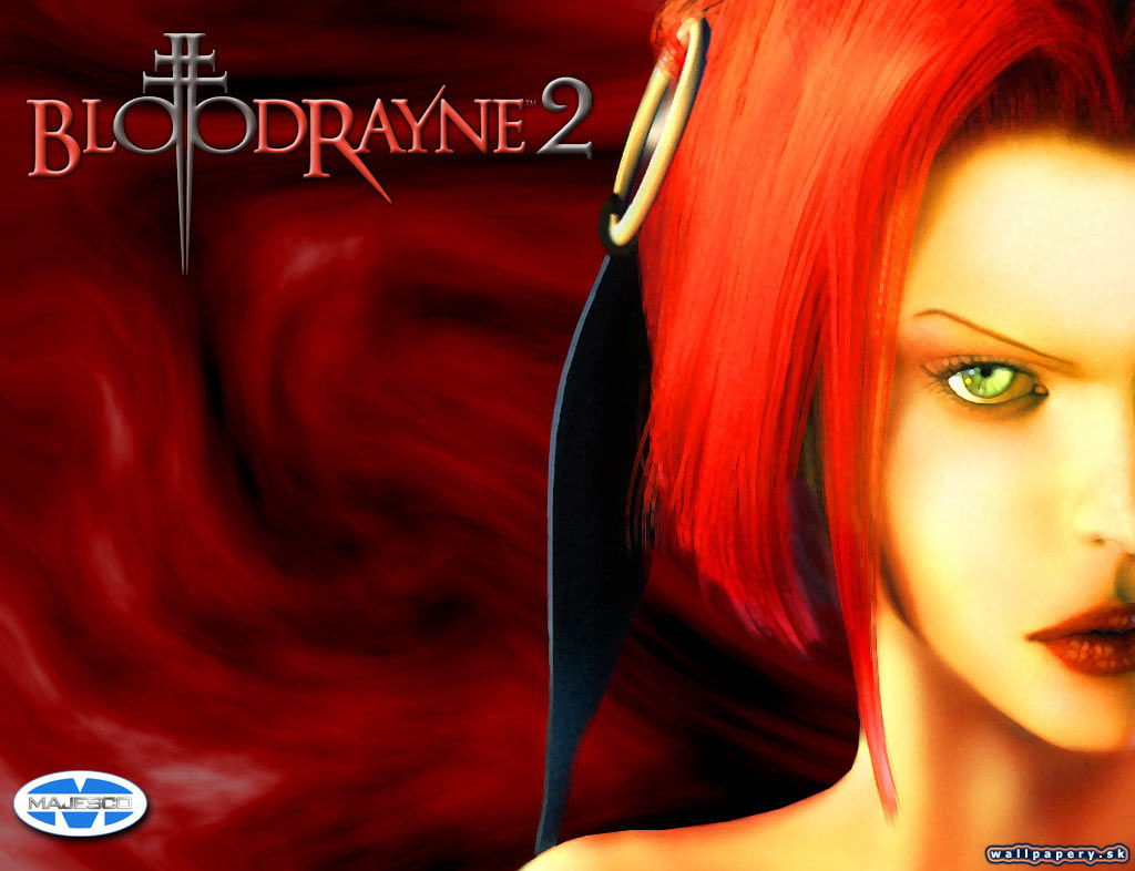 BloodRayne 2 - wallpaper 1