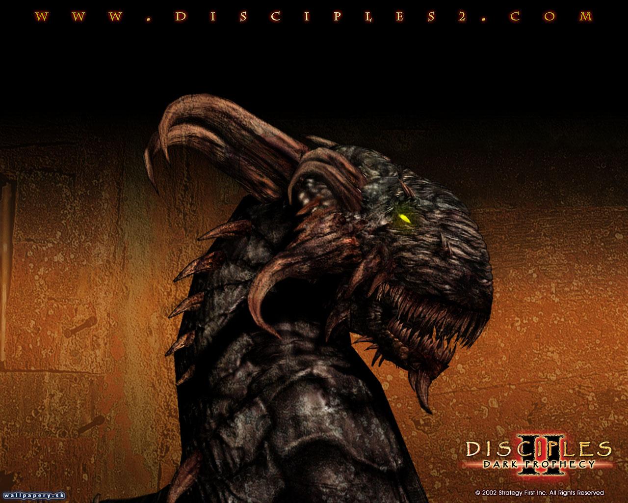 Disciples 2: Dark Prophecy - wallpaper 4