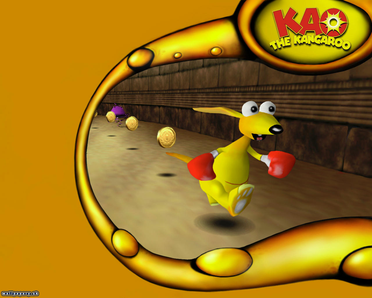 KAO The Kangaroo (2001) - wallpaper 1