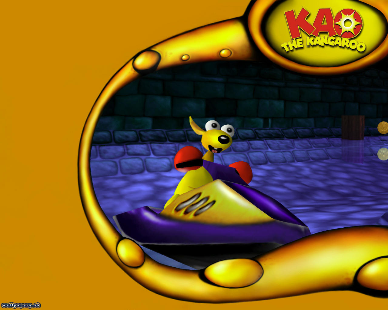 KAO The Kangaroo (2001) - wallpaper 2