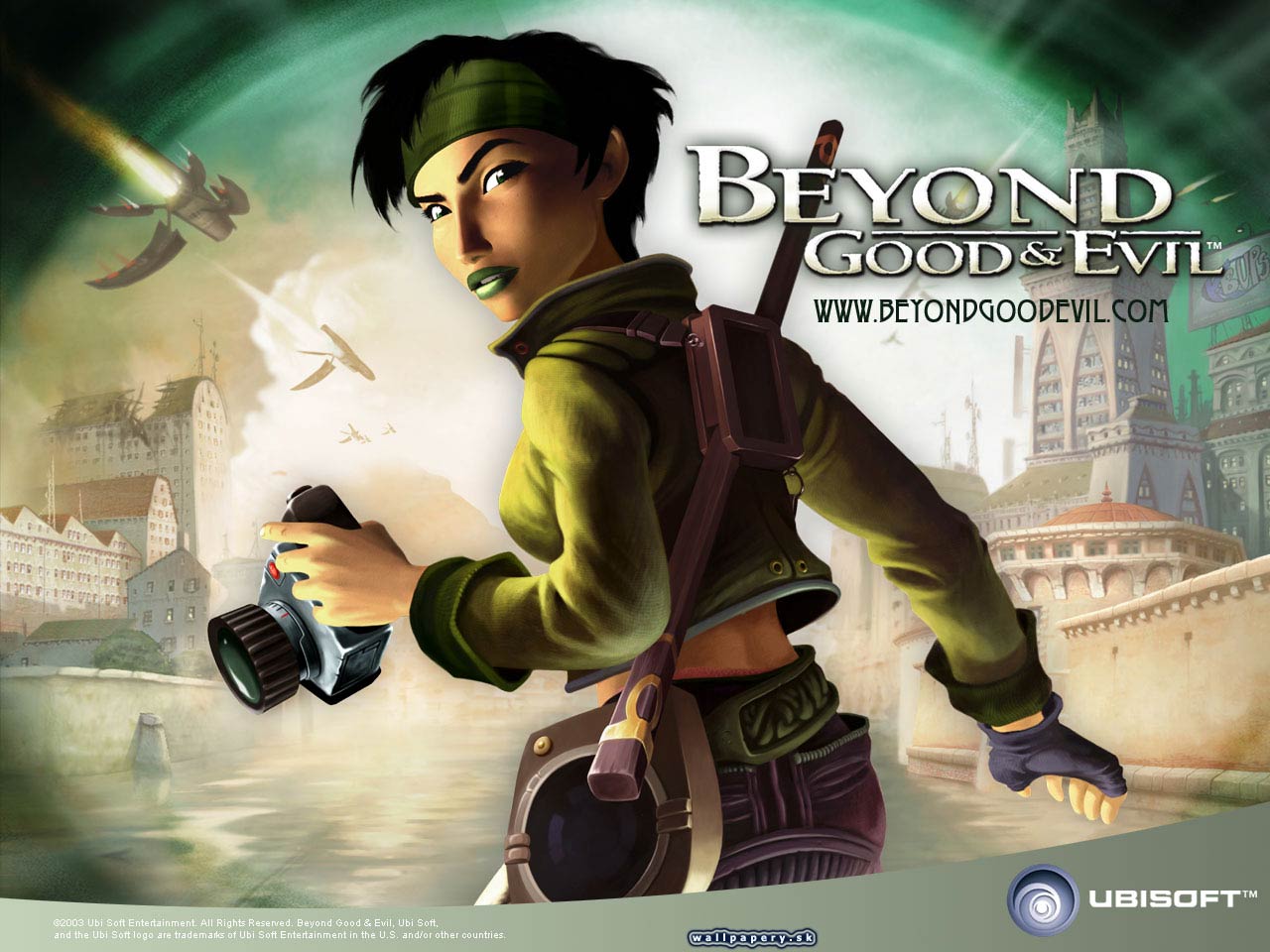 Beyond Good and Evil - wallpaper 1