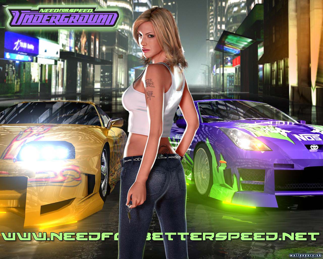 Need for Speed: Underground - wallpaper 7