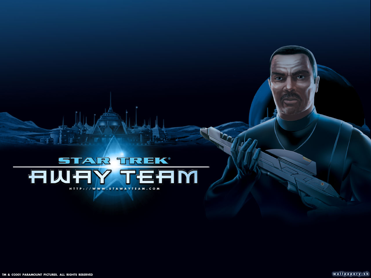 Star Trek: Away Team - wallpaper 3