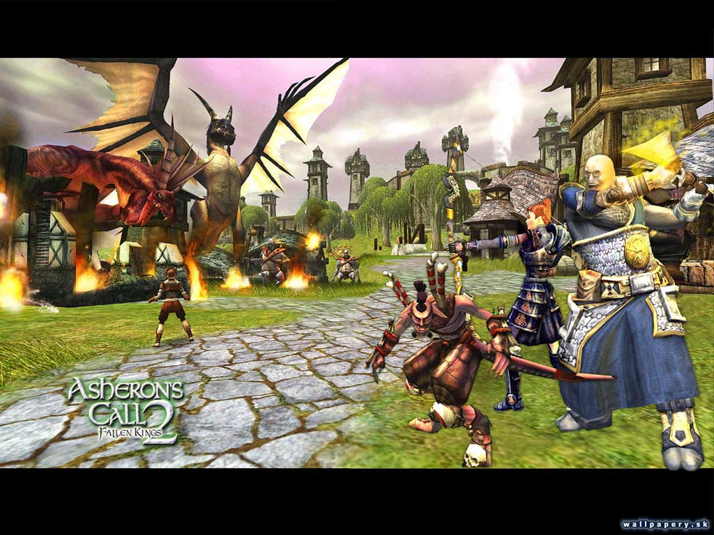 Asheron's Call 2: Fallen Kings - wallpaper 4